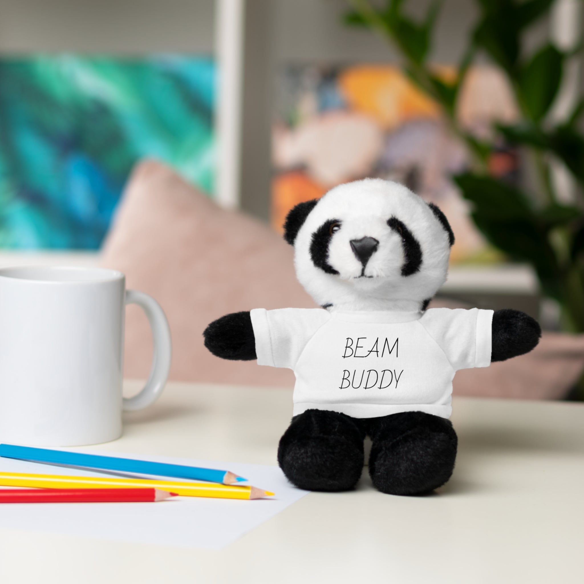 Stuffed Animals with Tee - Beam Buddy