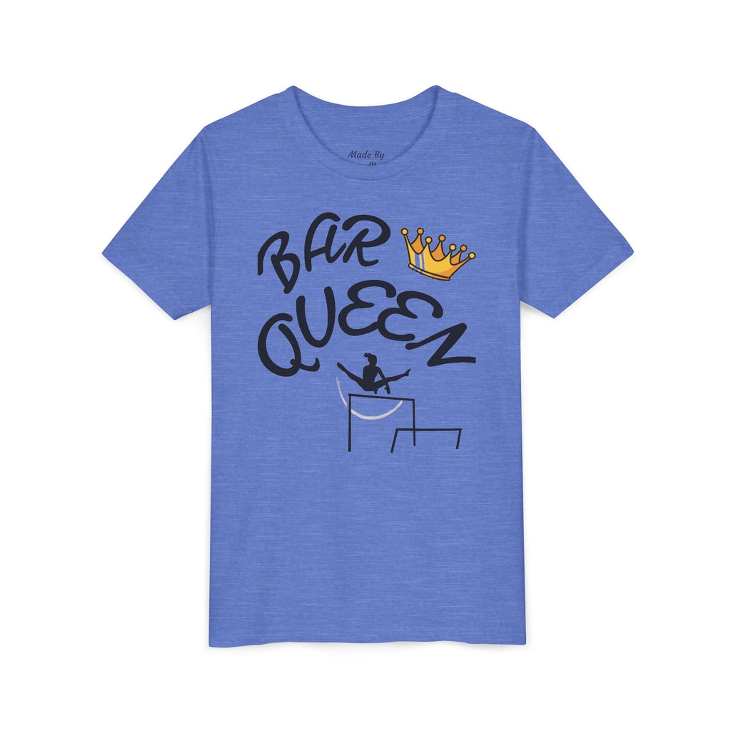 Bar Queen Kids Gymnastics T-Shirt (Kids)