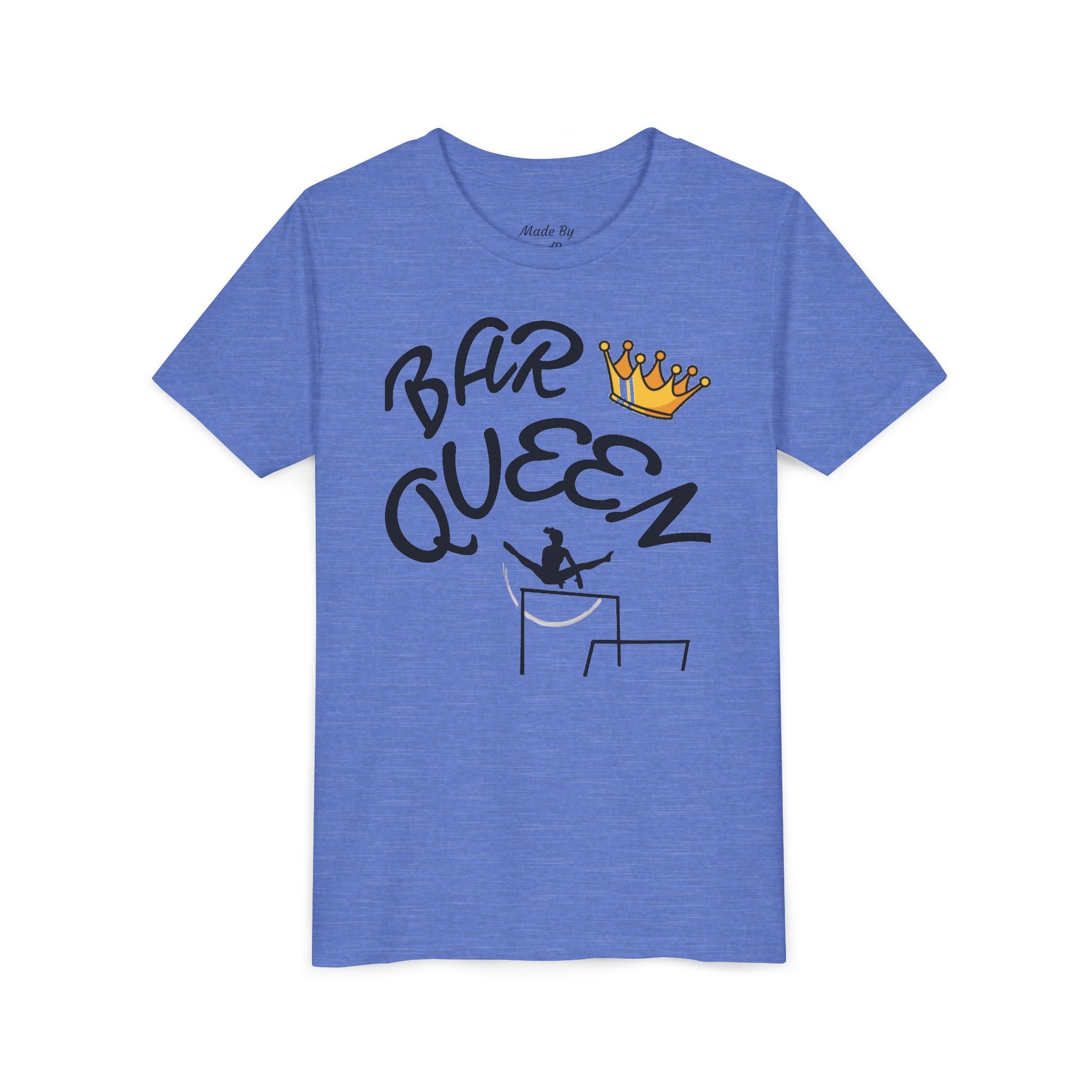 Bar Queen Kids Gymnastics T-Shirt (Kids)