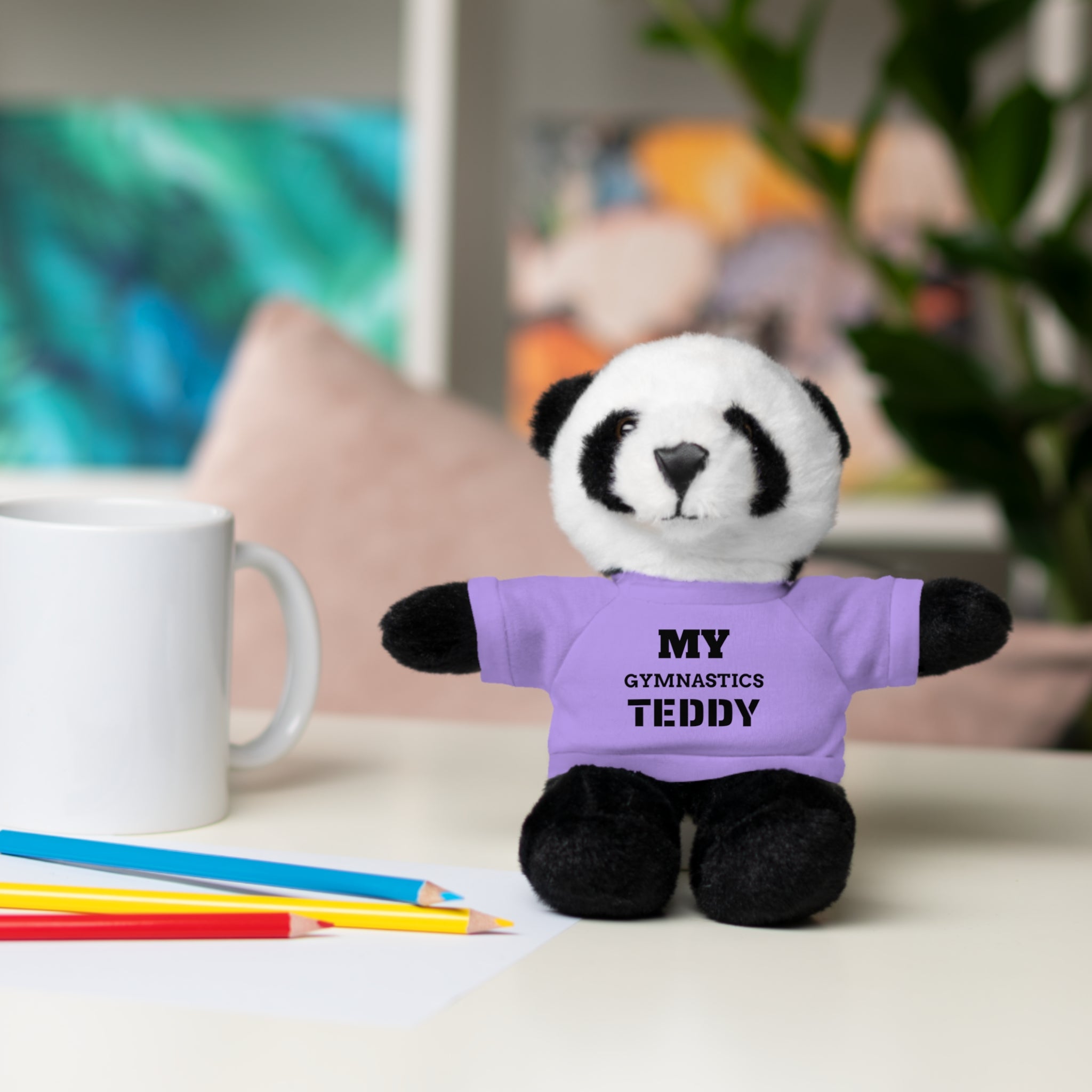 My Gymnastics Teddy - Kids Soft Toy