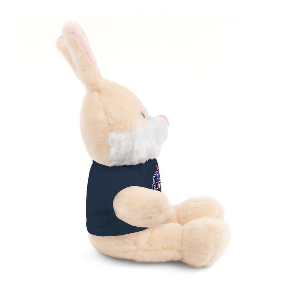 Custom Logo Teddy Bear with Personalized Tee — Plush Gift for Events