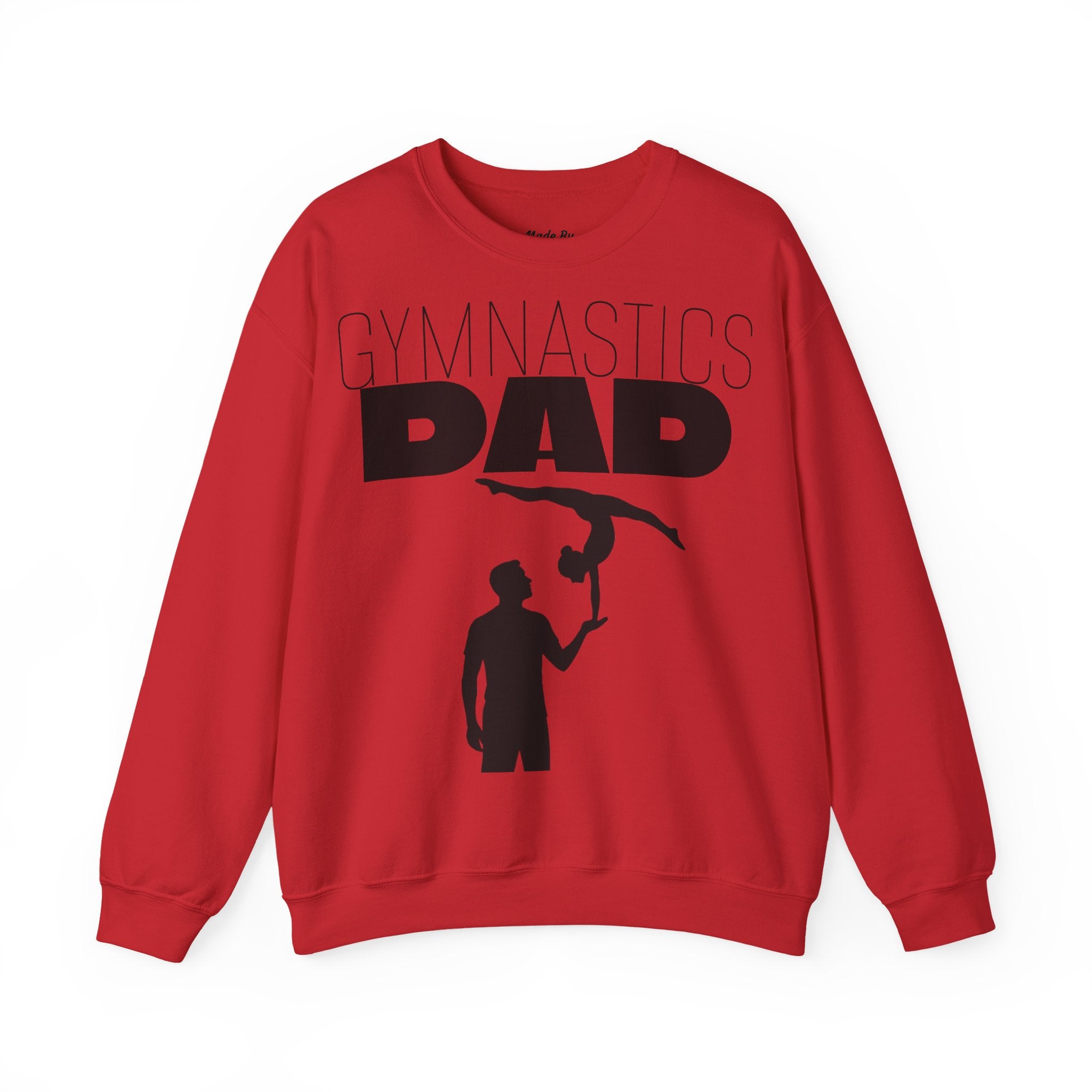 Gymnastics Dad Sweatshirt (Adults)