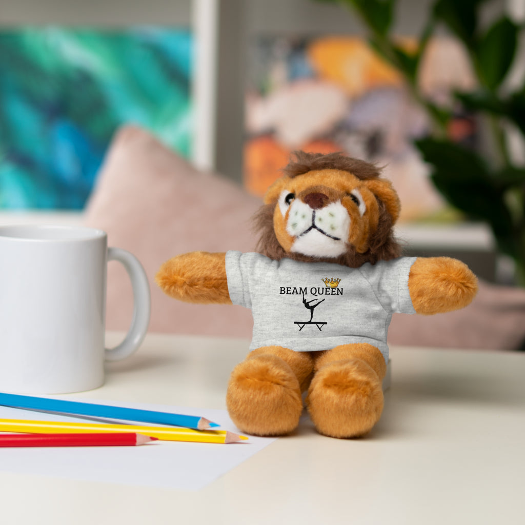 Stuffed Animal with Tee - Beam Queen