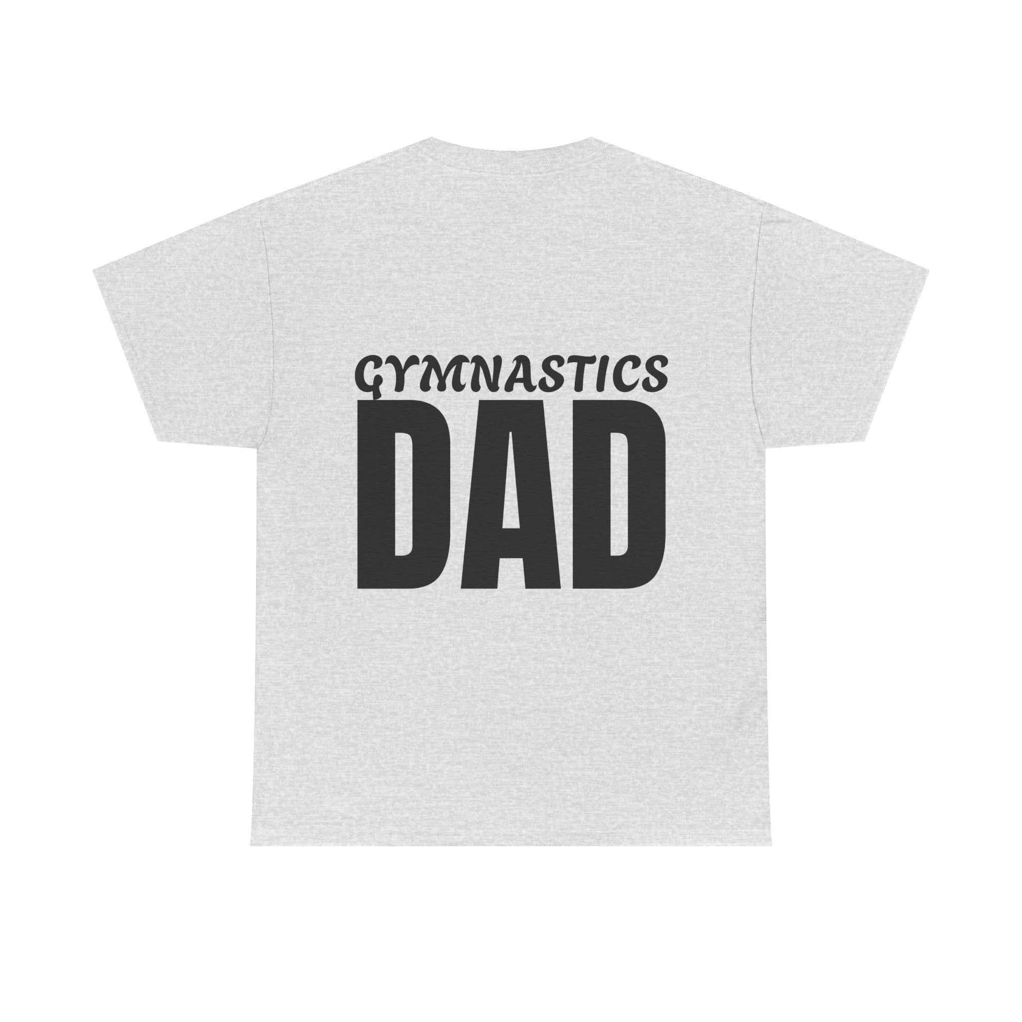 Gymnastics Dad Tee - Funny Gift for Gymnastics Dads (Adults)