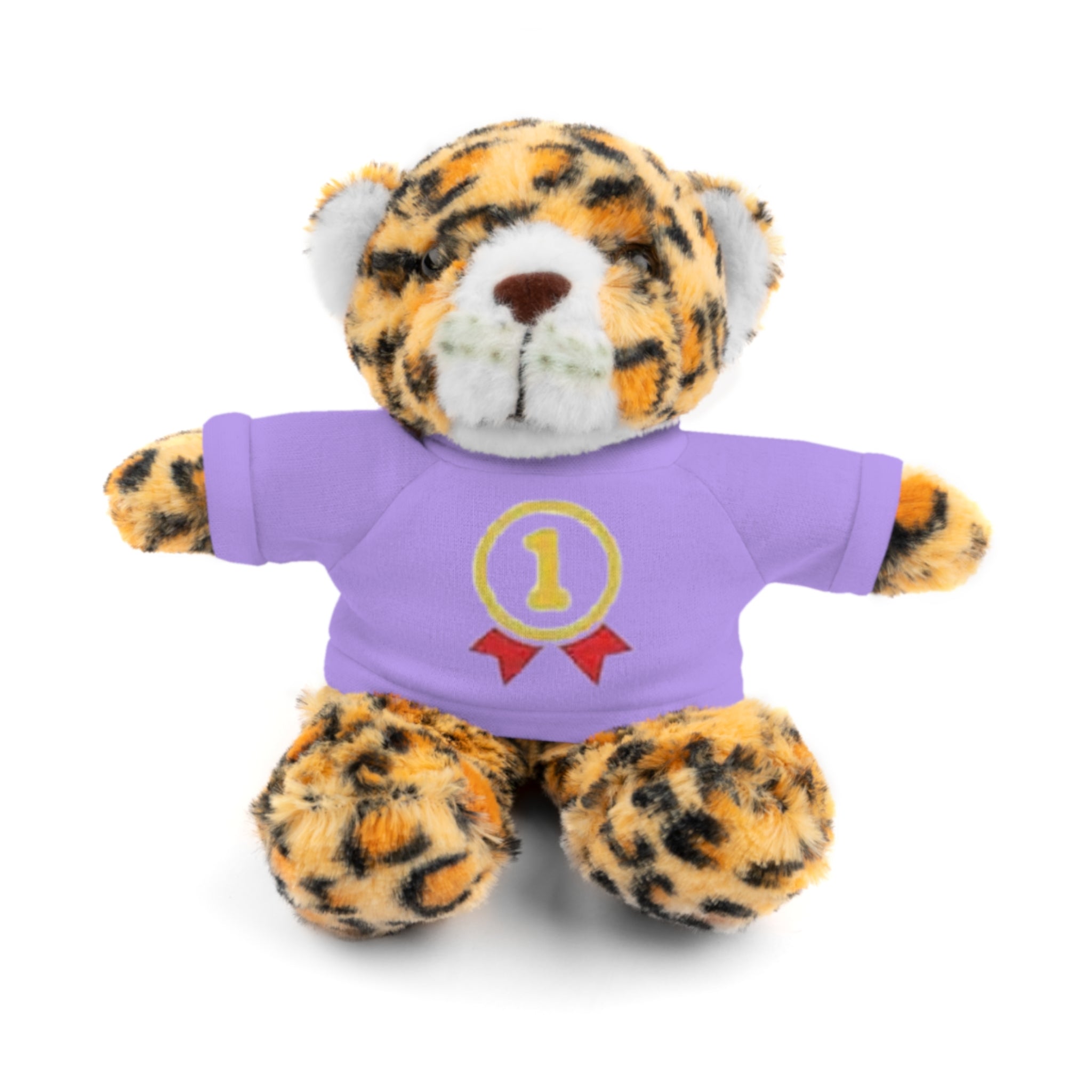 1st Place Gymnastics Stuffed Animal with Gymnastics T-Shirt