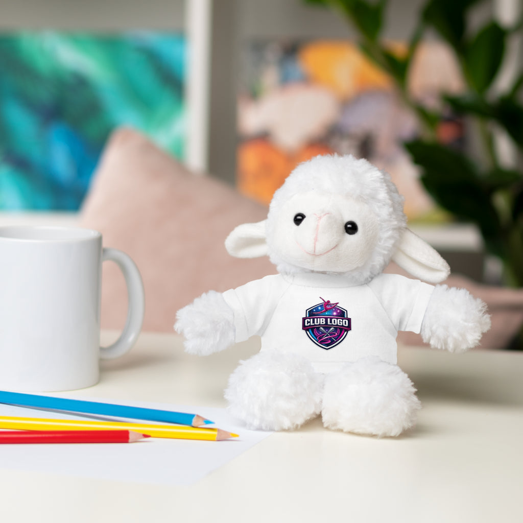 Custom Logo Teddy Bear with Personalized Tee — Plush Gift for Events