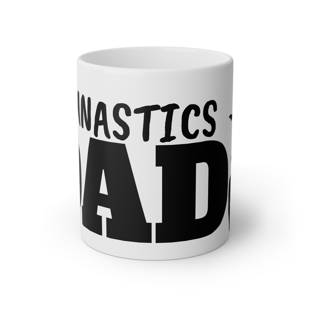 Gymnastics Dad Mug - 11oz