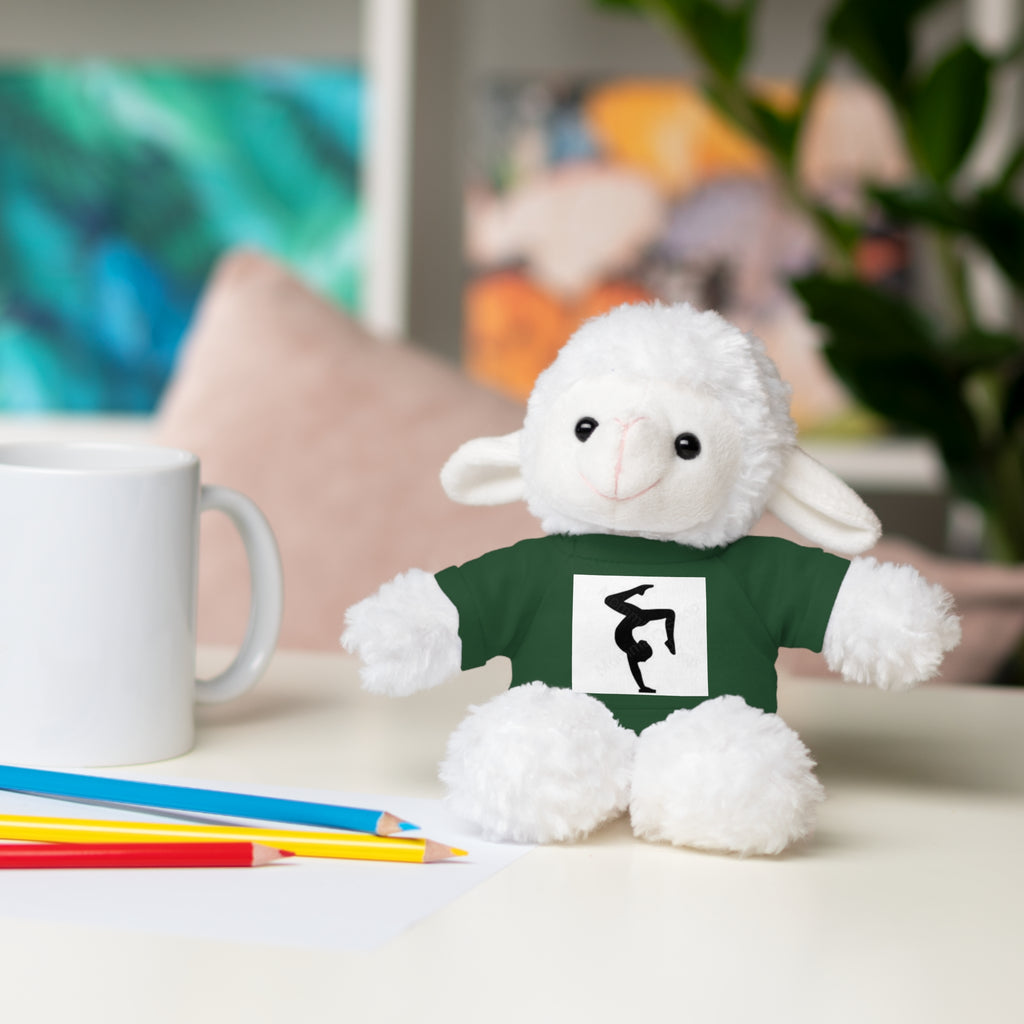 Gymnastics Stuffed Animal with Gymnastics T-Shirt