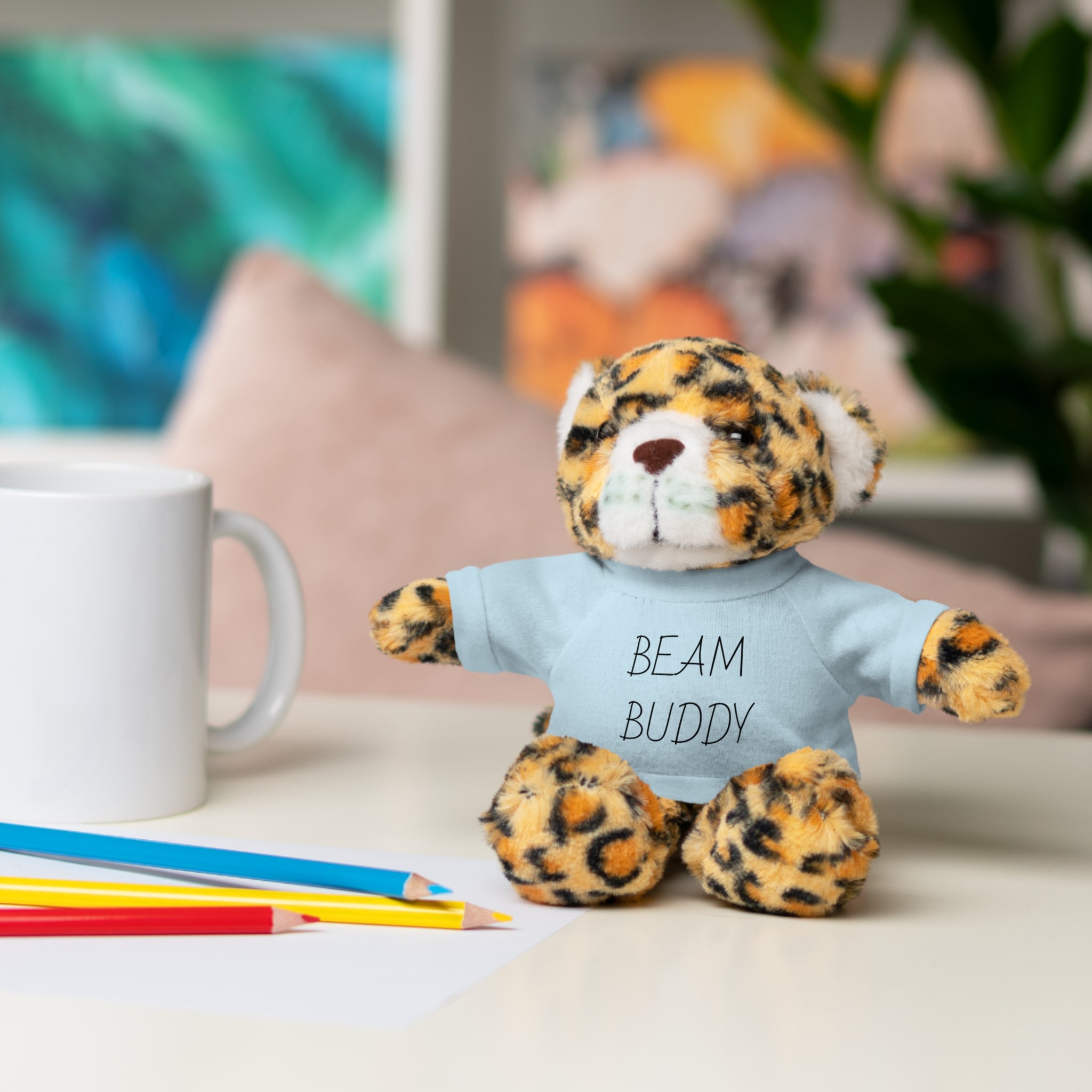 Stuffed Animals with Tee - Beam Buddy