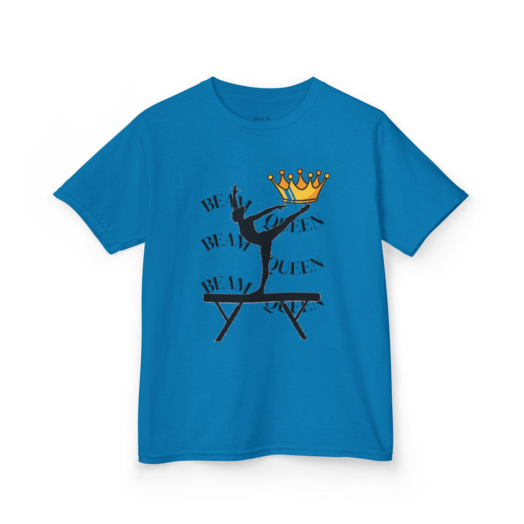 Beam Queen Kids Gymnastics T-shirt (Kids)