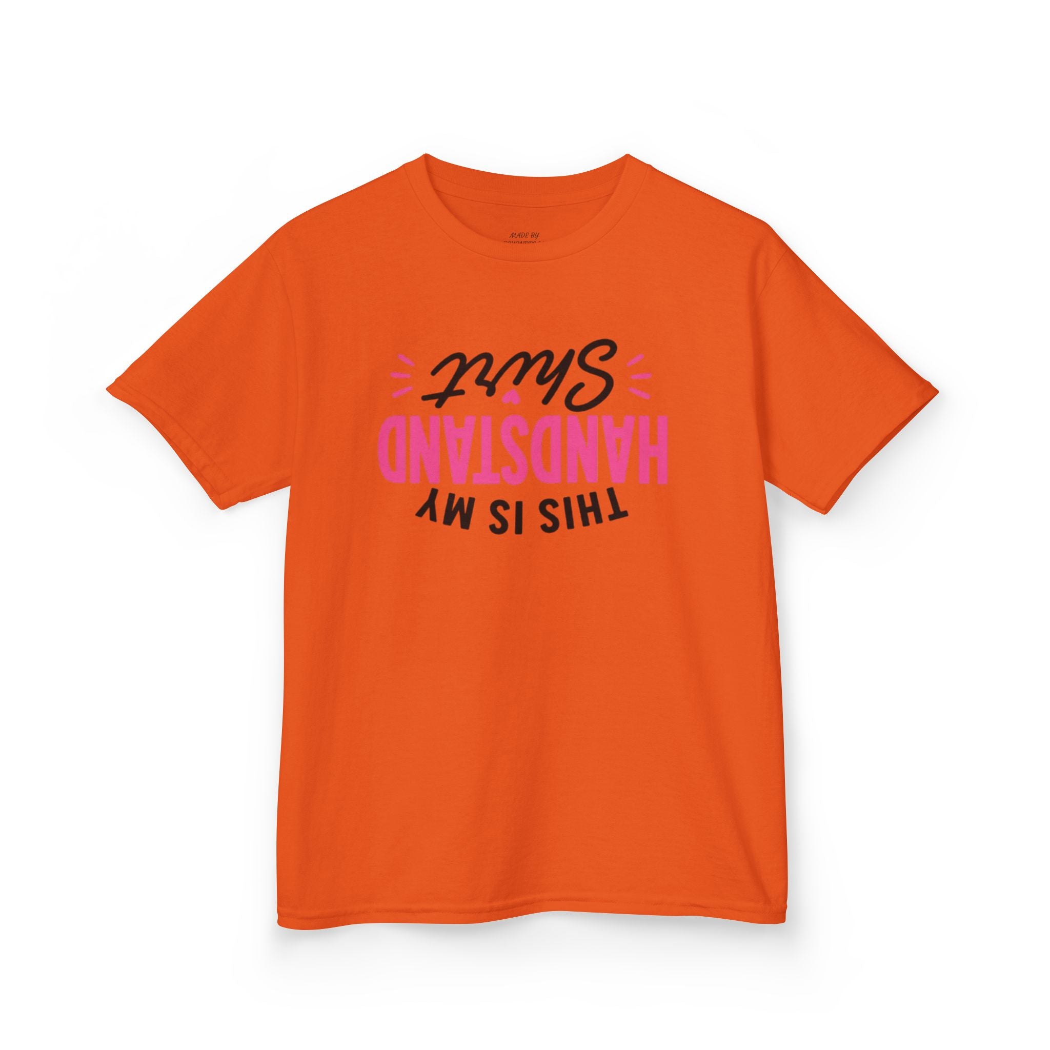 Kids Heavy Cotton™ Tee - This is my Handstand Shirt