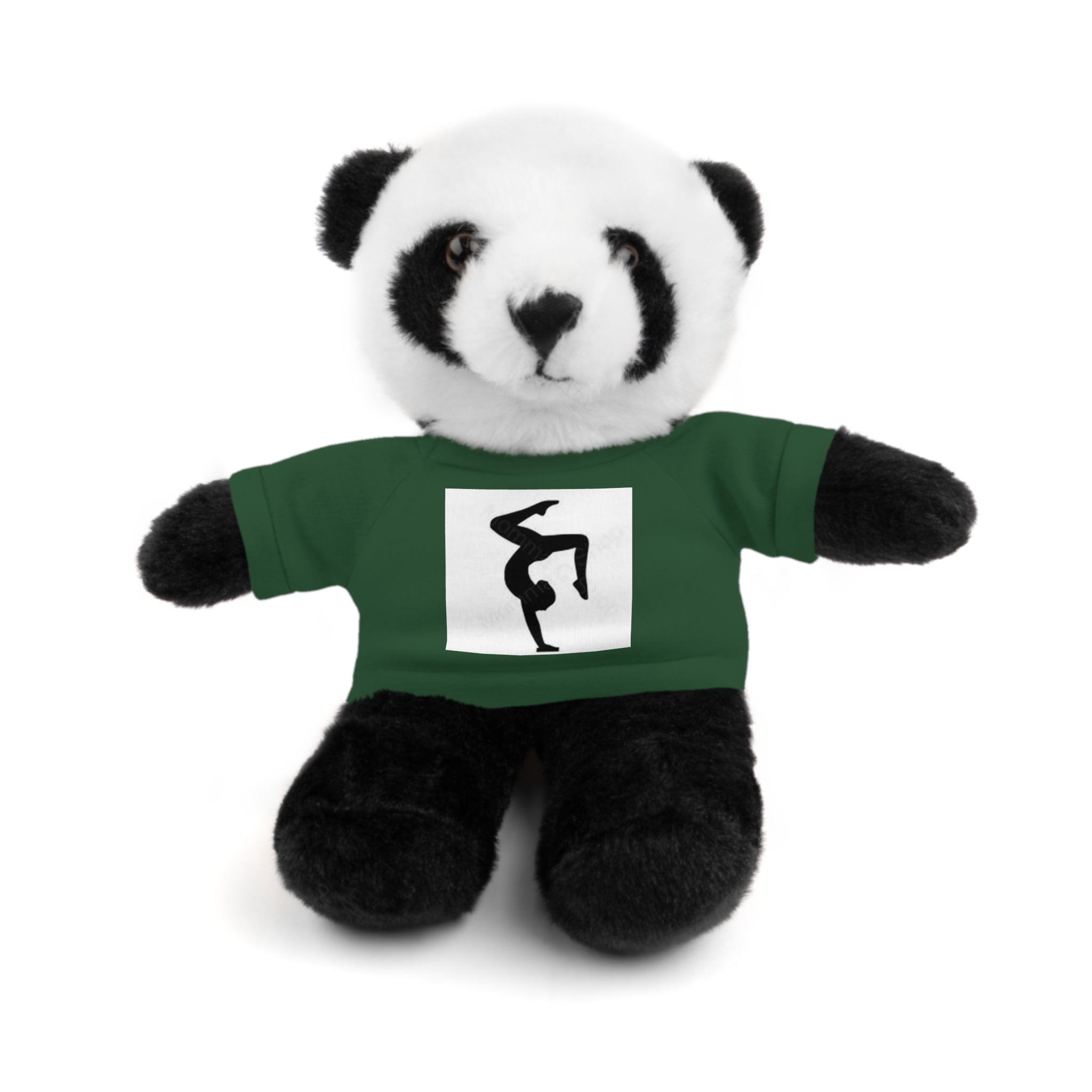 Gymnastics Stuffed Animal with Gymnastics T-Shirt