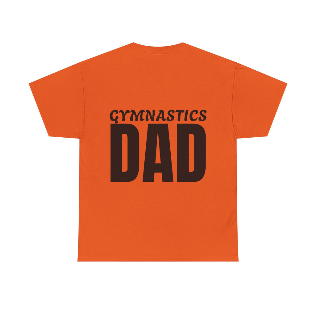 Gymnastics Dad Tee - Funny Gift for Gymnastics Dads (Adults)