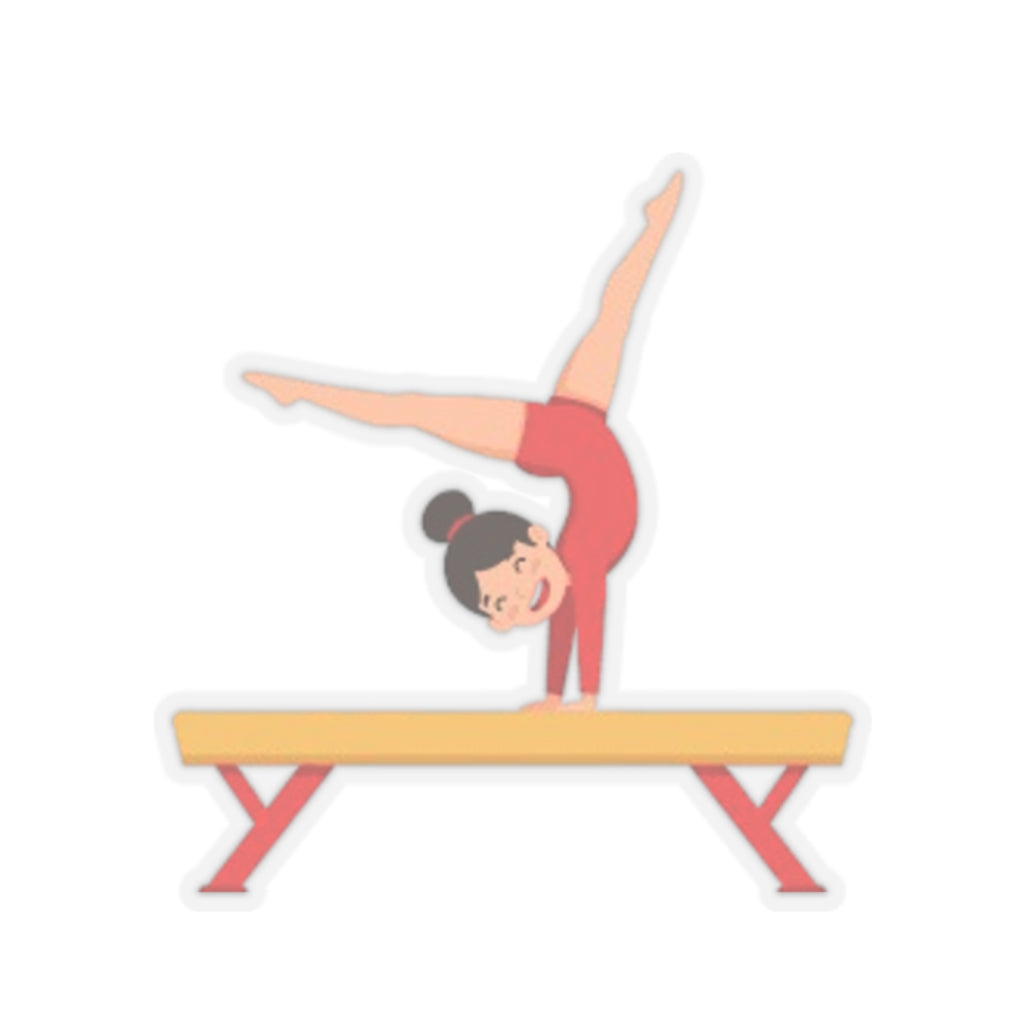 Gymnastics Beam Sticker