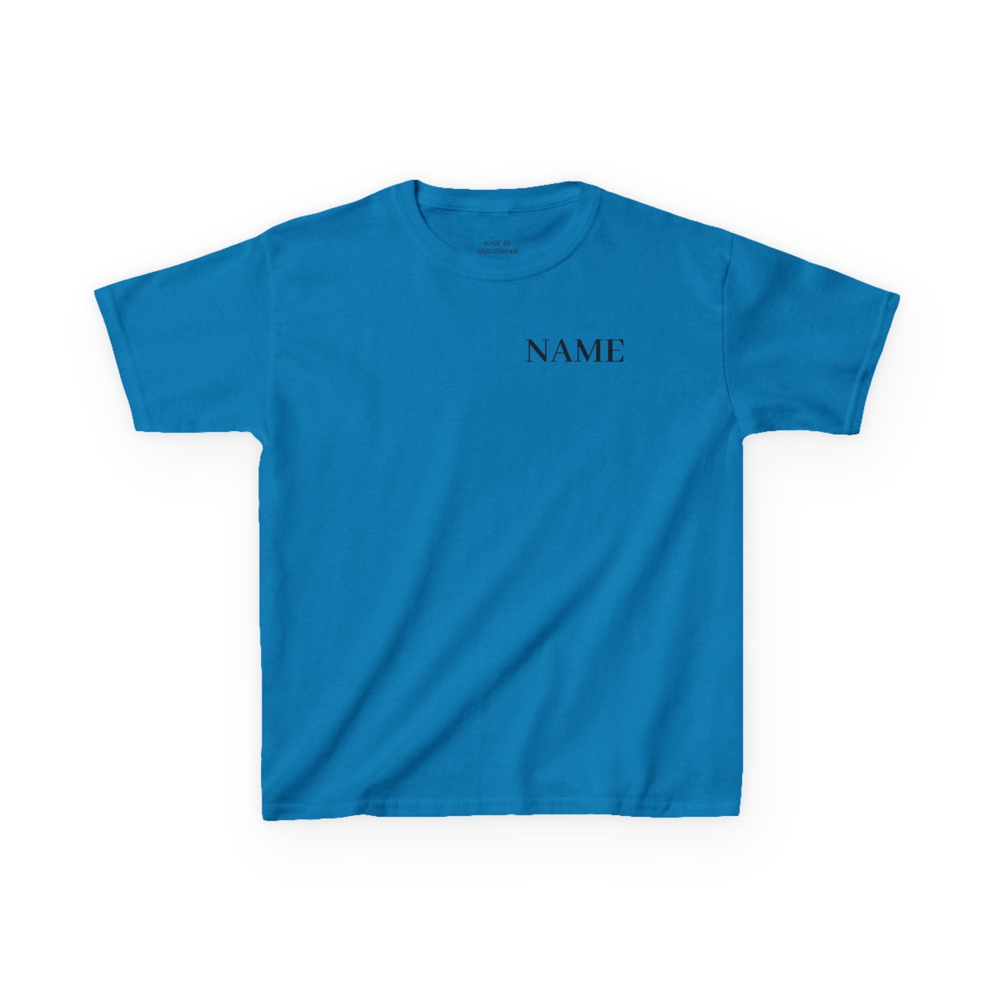Custom Kids Tee — "Floor Queen" Gymnast Definition Shirt (Custom Name)