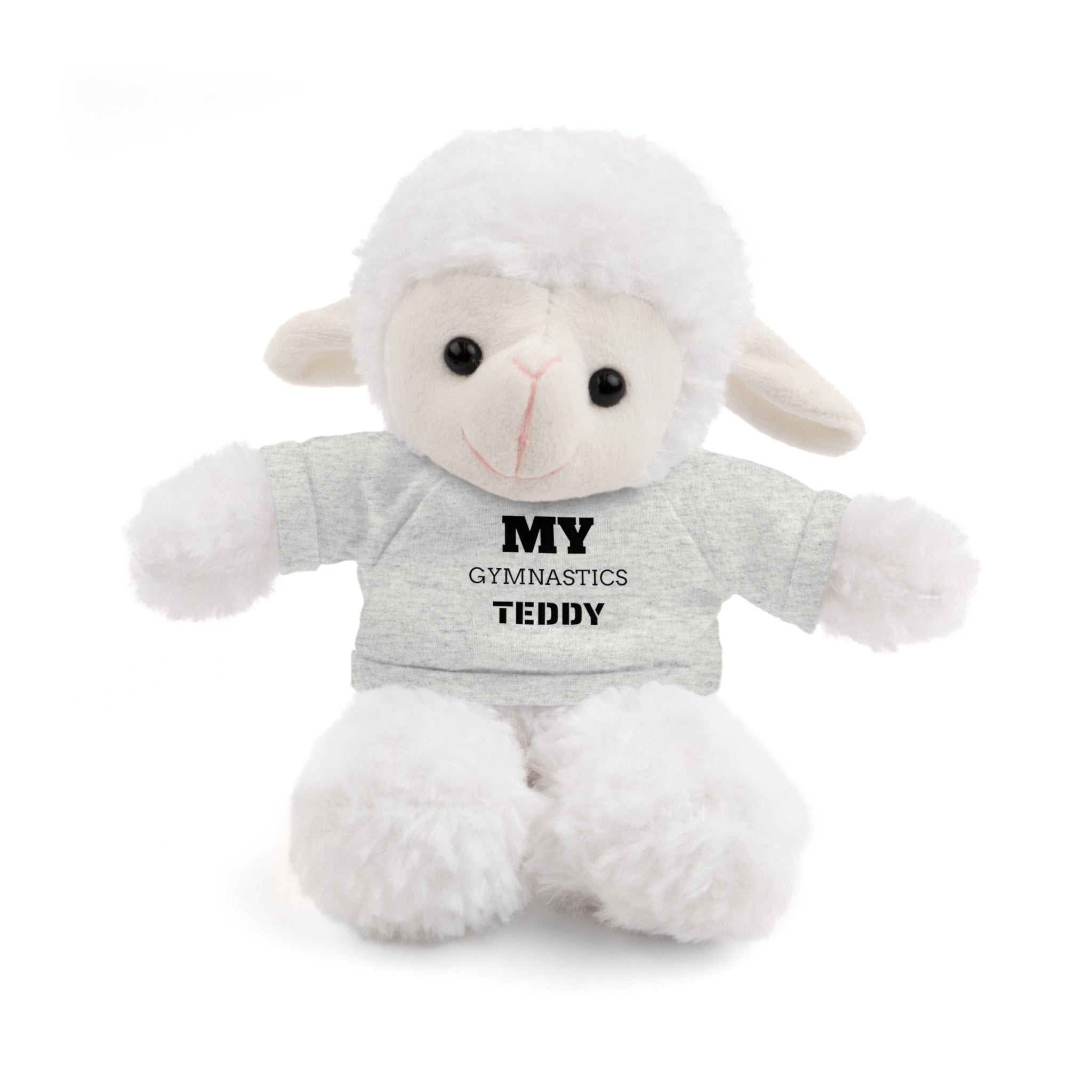 Gymnastics Teddy Bear with Personalized Tee