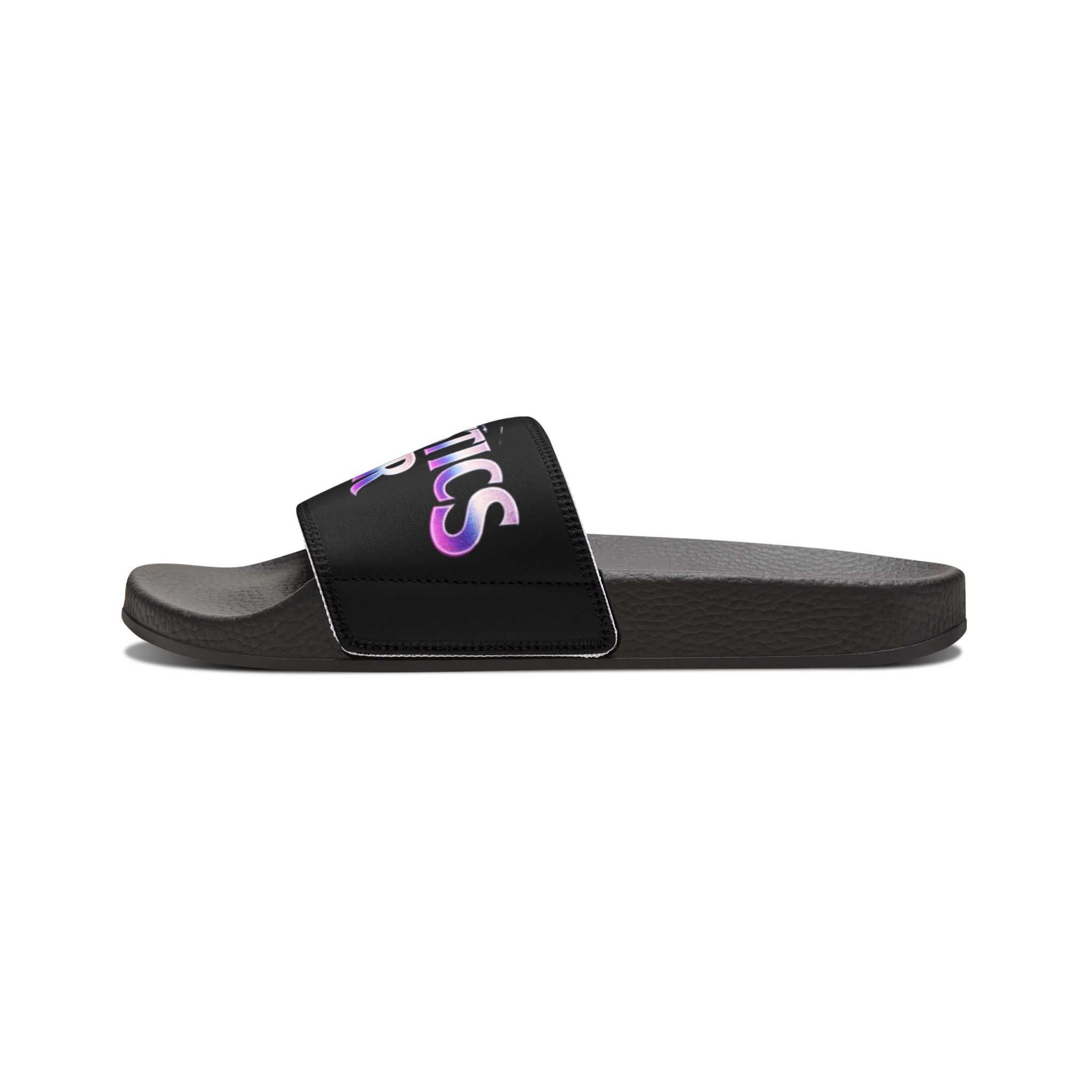Gymnastics Lover Youth Slide Sandals — Removable Strap Kids Sandals