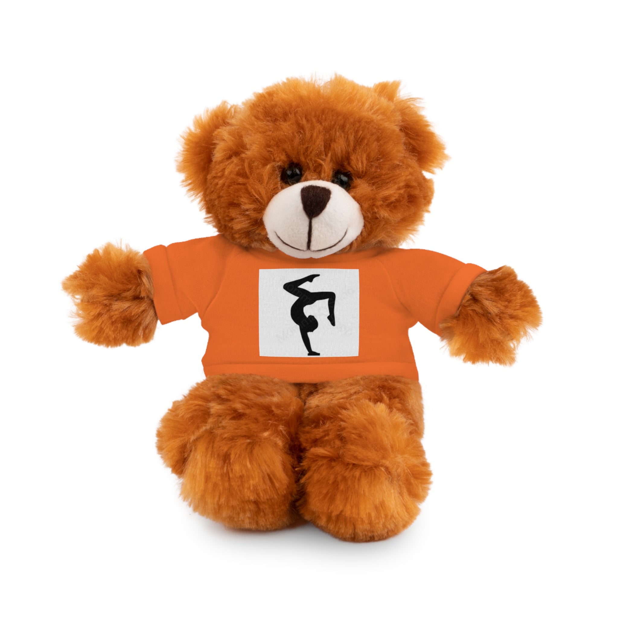 Gymnastics Stuffed Animal with Gymnastics T-Shirt