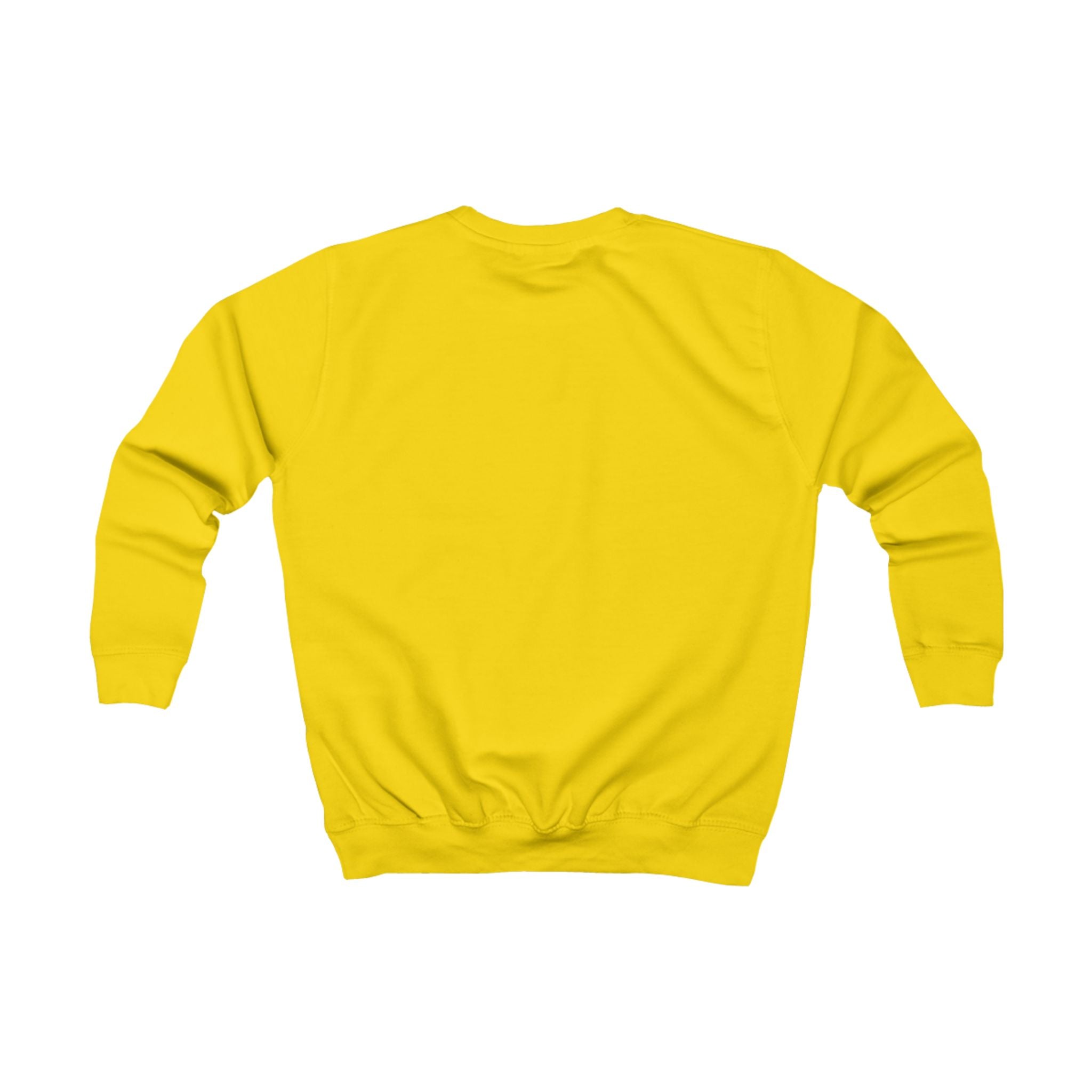Kids Sweatshirt – "Believe. Train. Repeat." Motivational Youth Crewneck, Activewear Pullover for Sports, School & Everyday