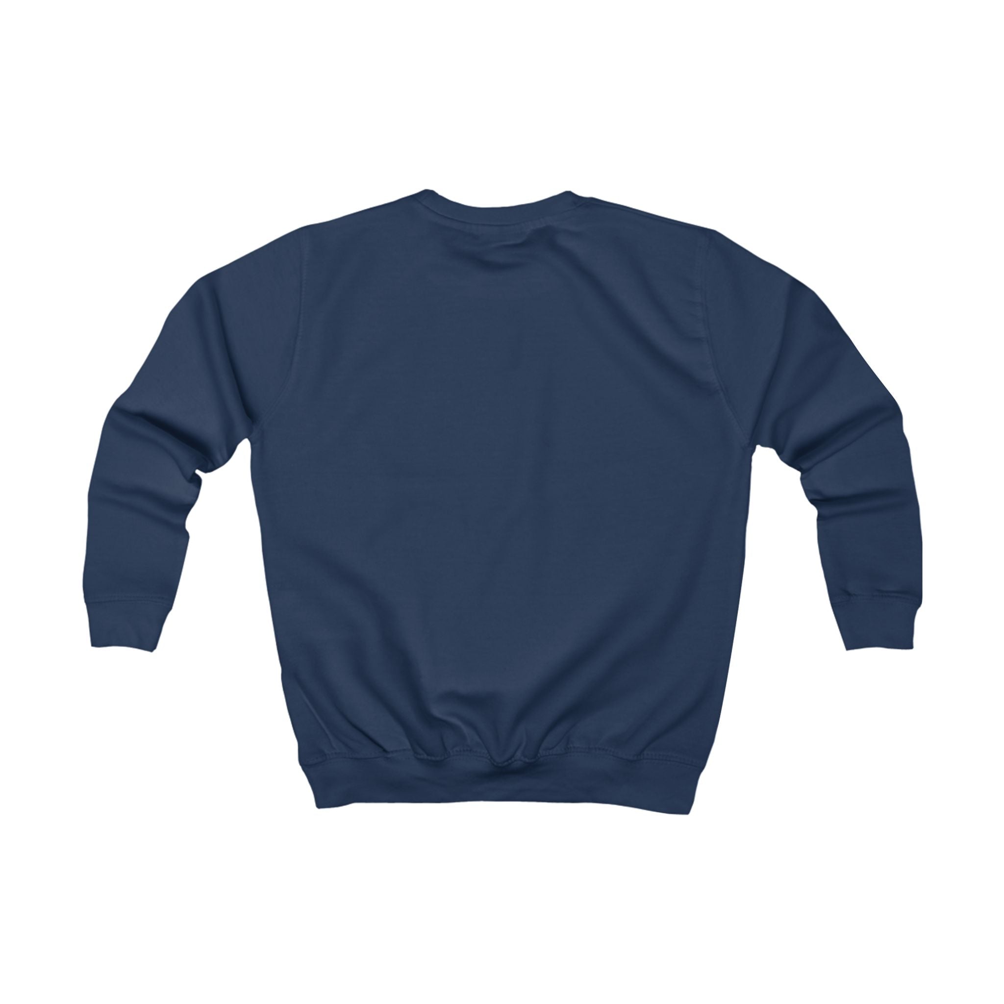Kids Sweatshirt – "Believe. Train. Repeat." Motivational Youth Crewneck, Activewear Pullover for Sports, School & Everyday