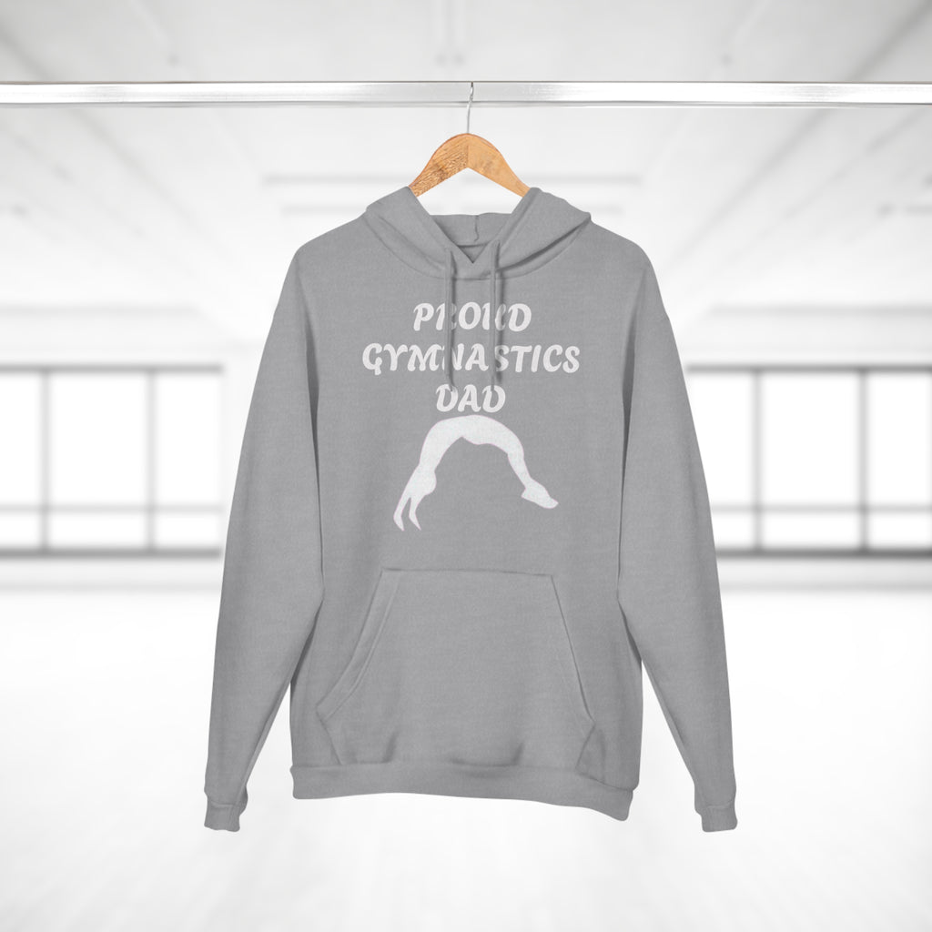 Proud Gymnastics Dad Hoodie (Adults)