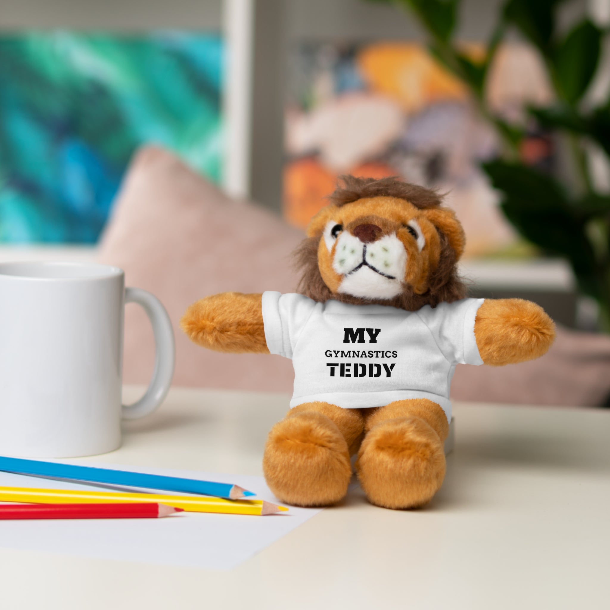 My Gymnastics Teddy - Kids Soft Toy
