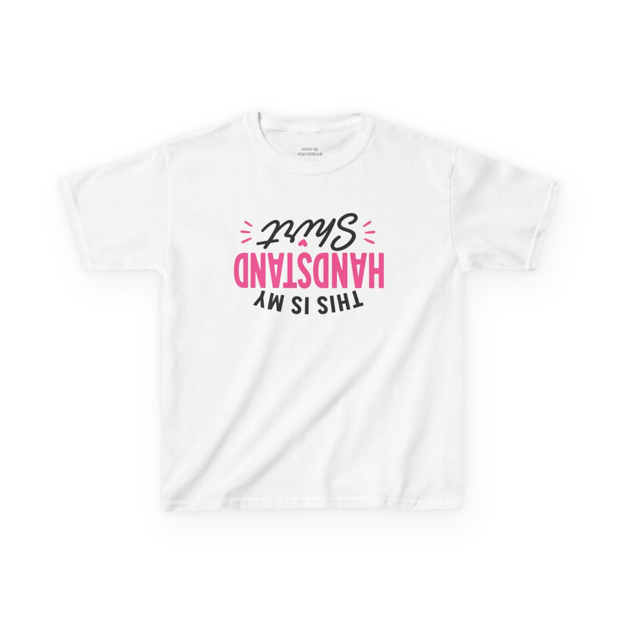 Kids Heavy Cotton™ Tee - This is my Handstand Shirt