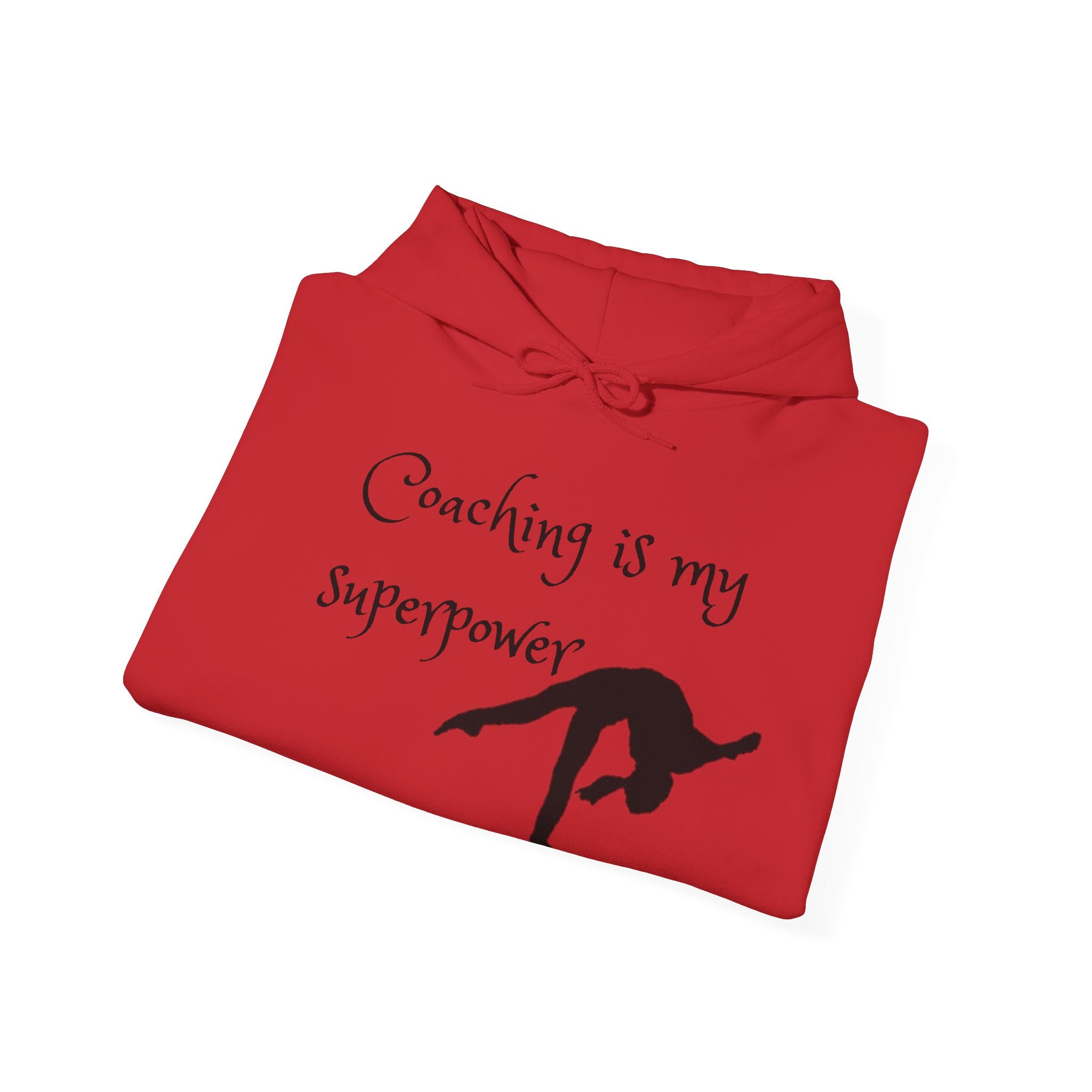 Coaching is my Superpower Sweatshirt (Adults)