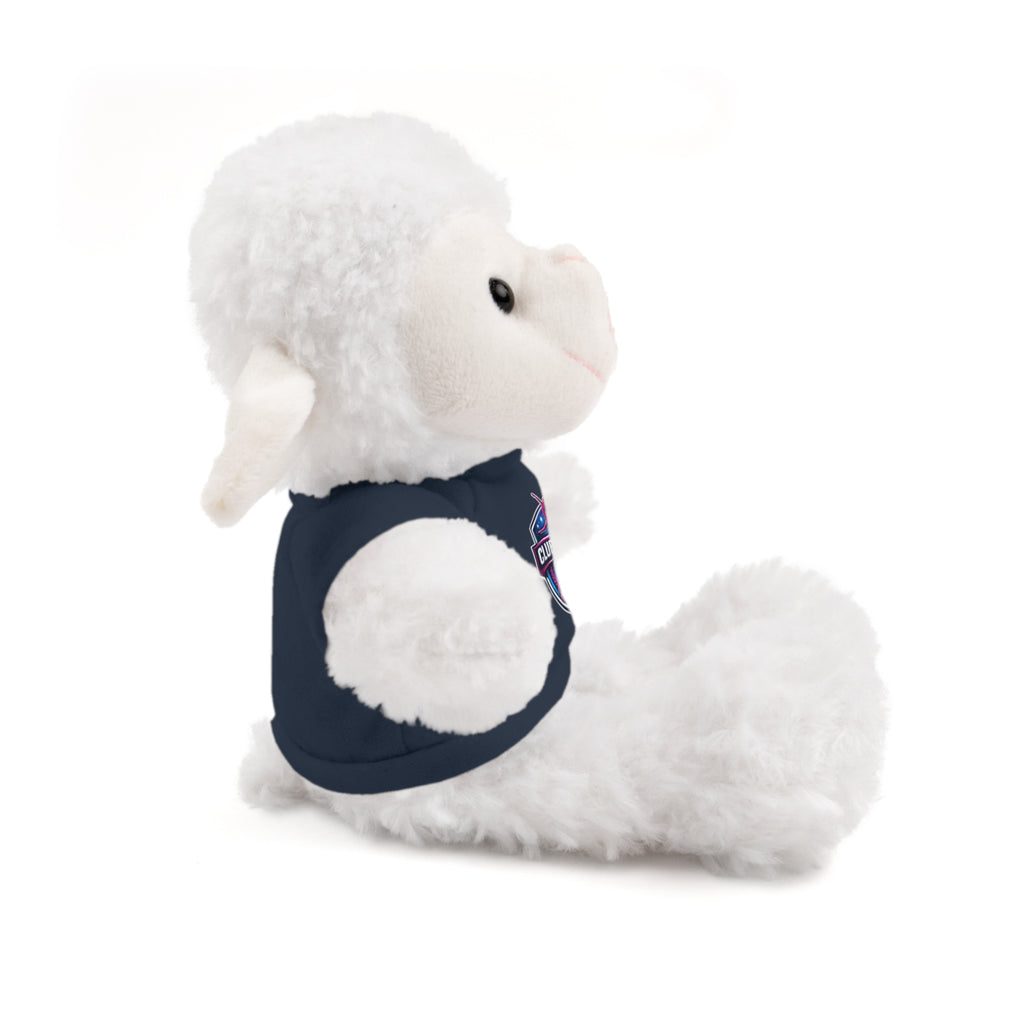 Custom Logo Teddy Bear with Personalized Tee — Plush Gift for Events