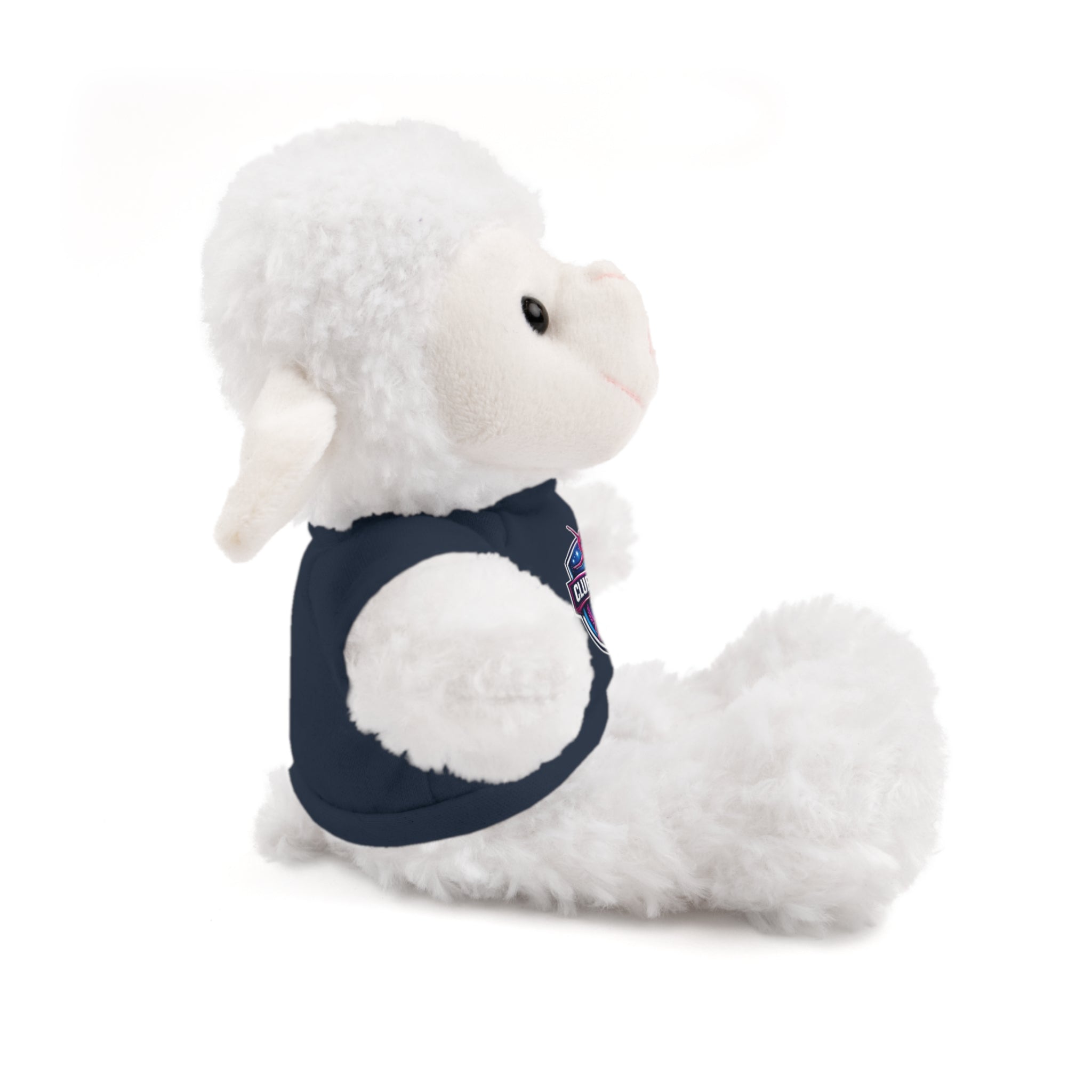 Custom Logo Teddy Bear with Personalized Tee — Plush Gift for Events