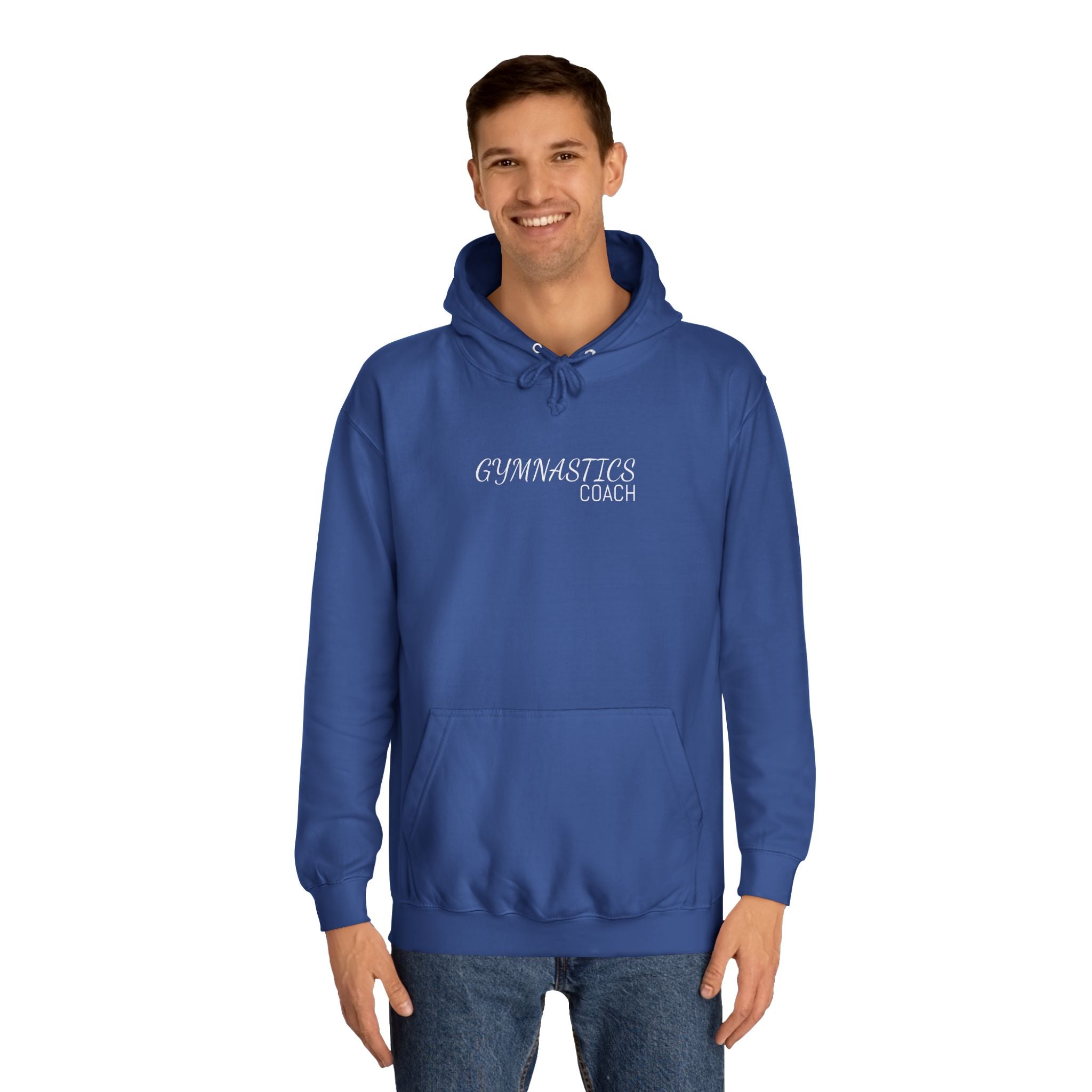 Gymnastics Coach Hoodie (Adults)