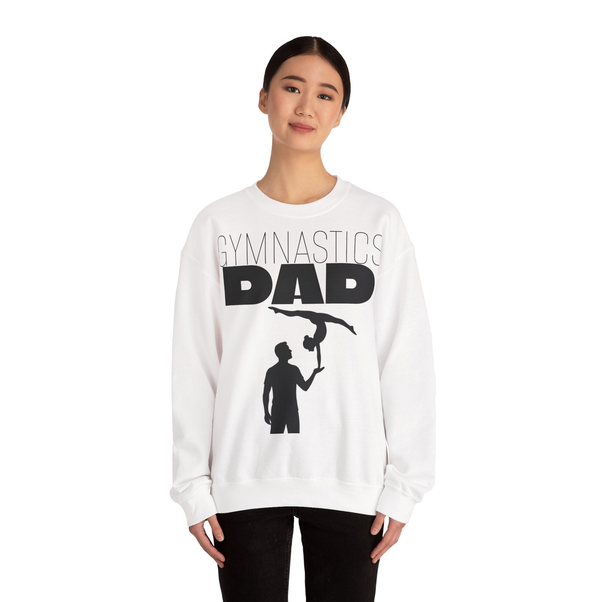 Gymnastics Dad Sweatshirt (Adults)