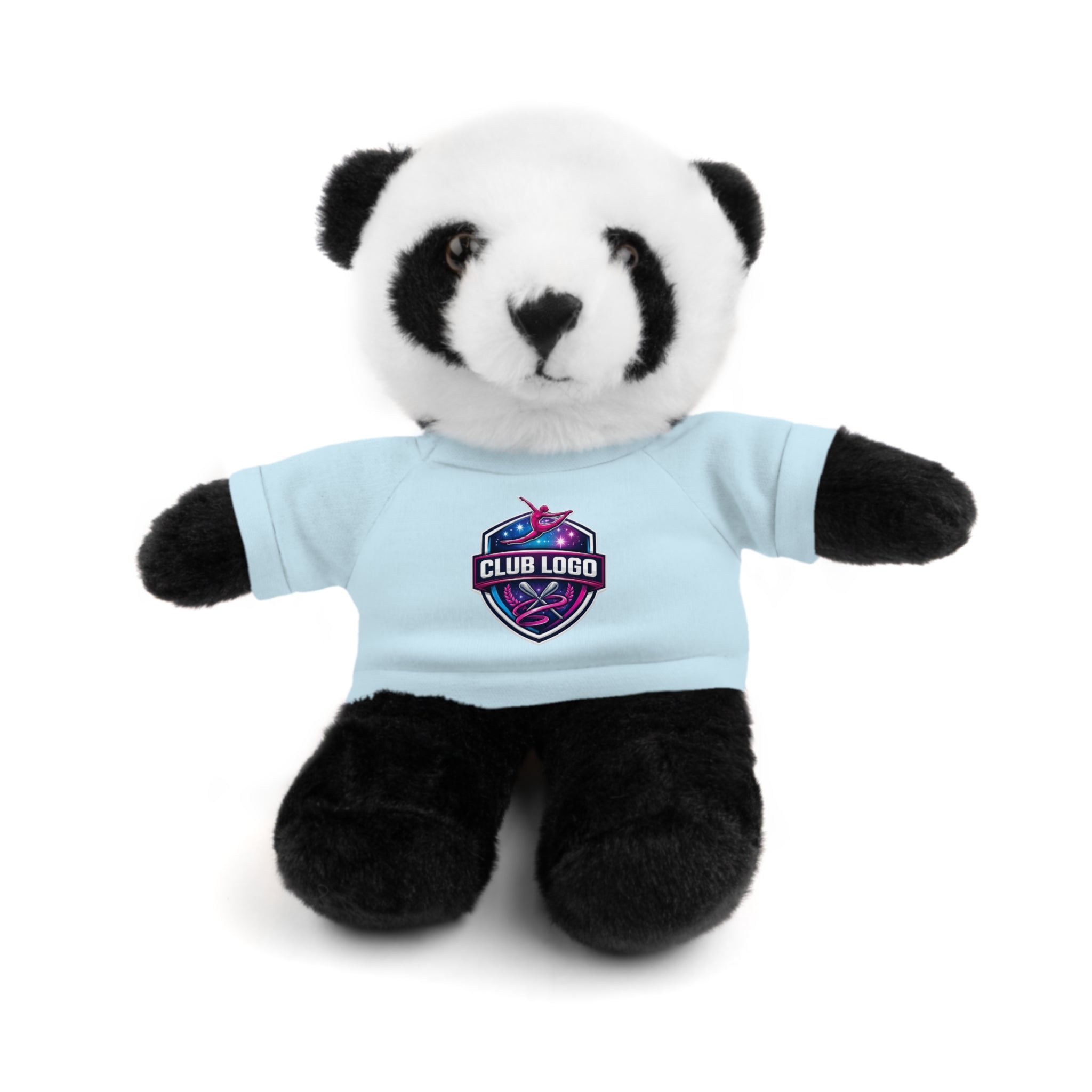 Custom Logo Teddy Bear with Personalized Tee — Plush Gift for Events