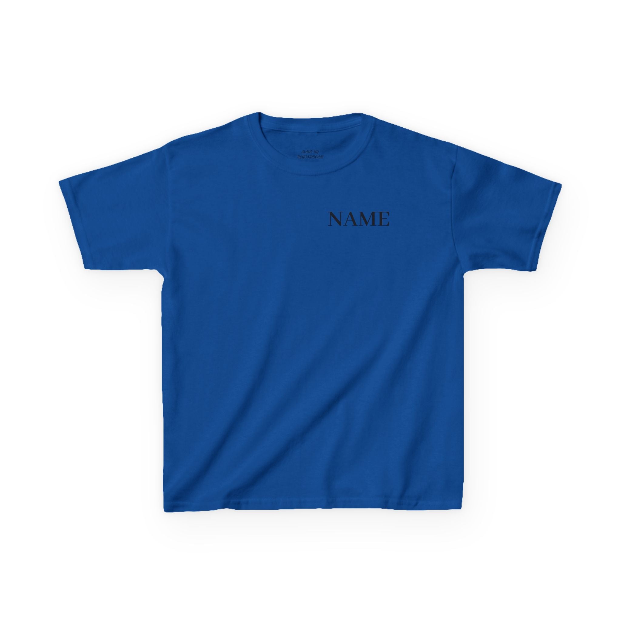 Custom Kids Tee — "Floor Queen" Gymnast Definition Shirt (Custom Name)