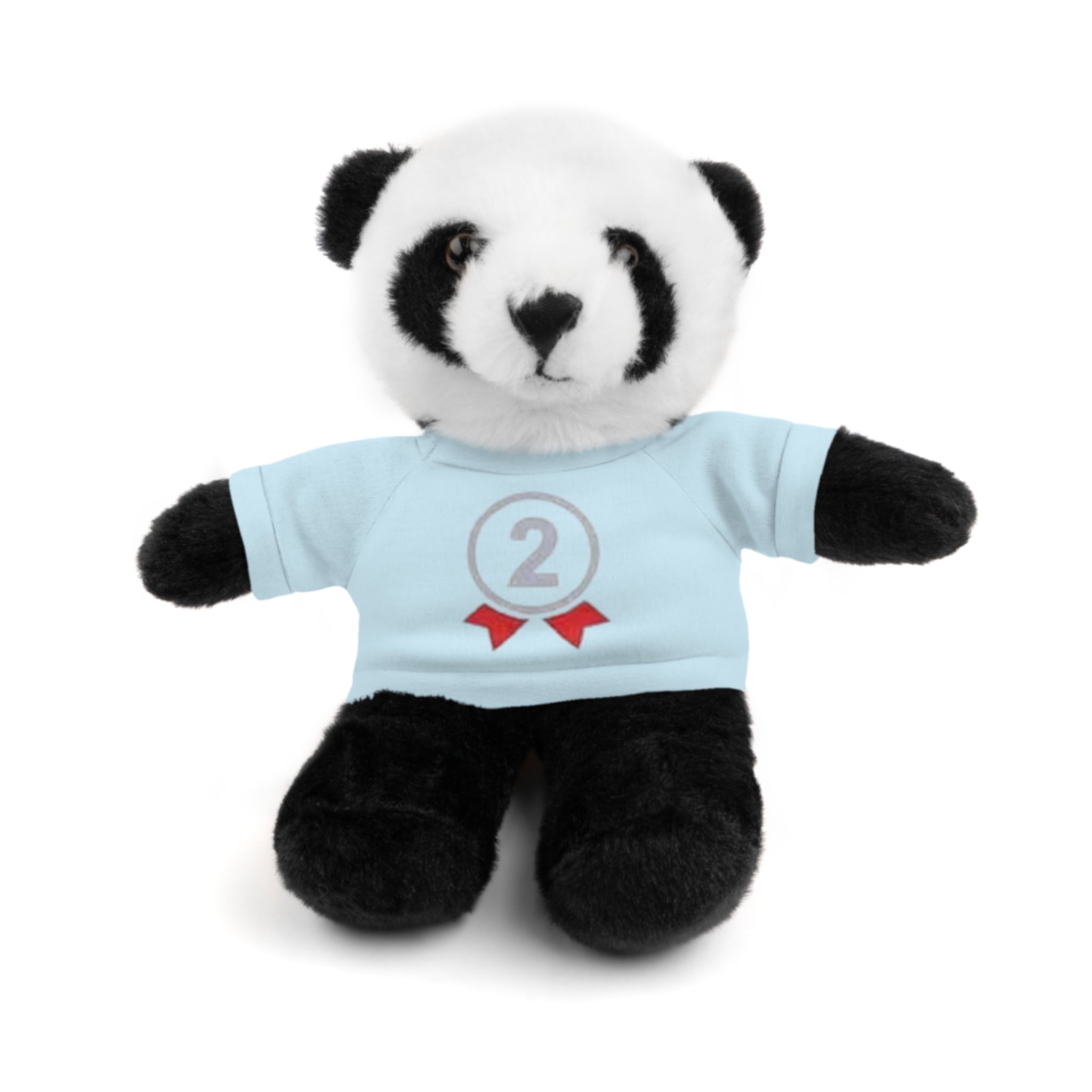 2nd Place Gymnastics Stuffed Animal with Gymnastics T-Shirt