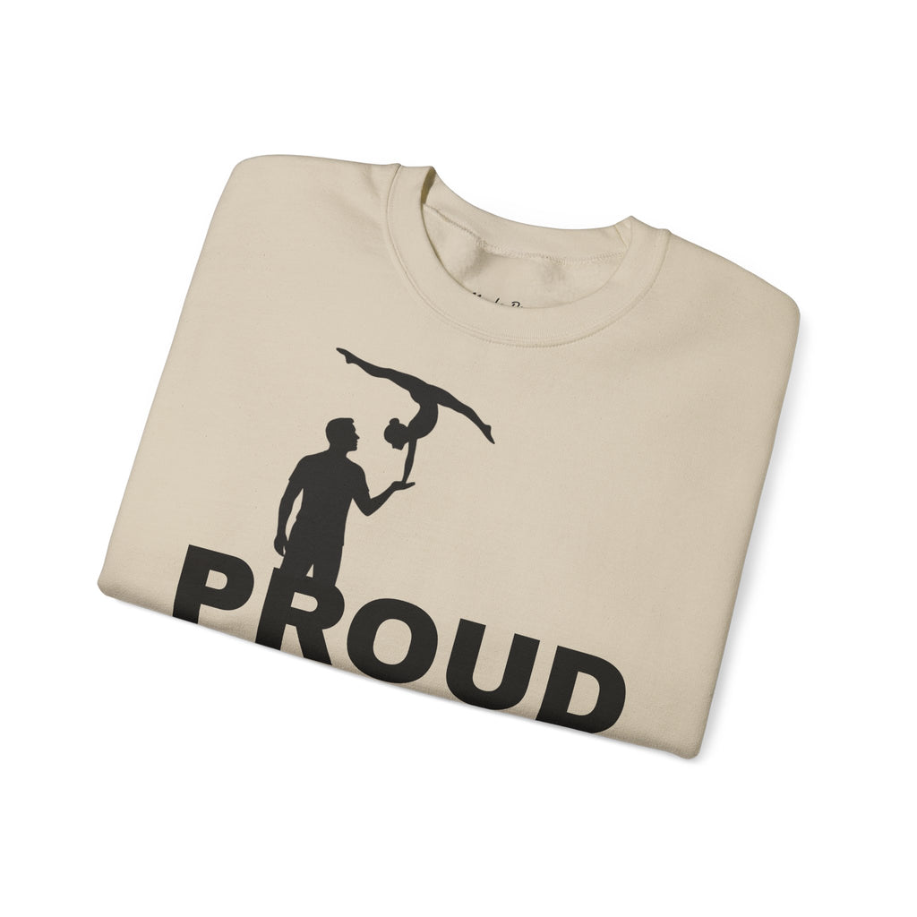 Proud Gymnastics Dad Sweatshirt (Adults)
