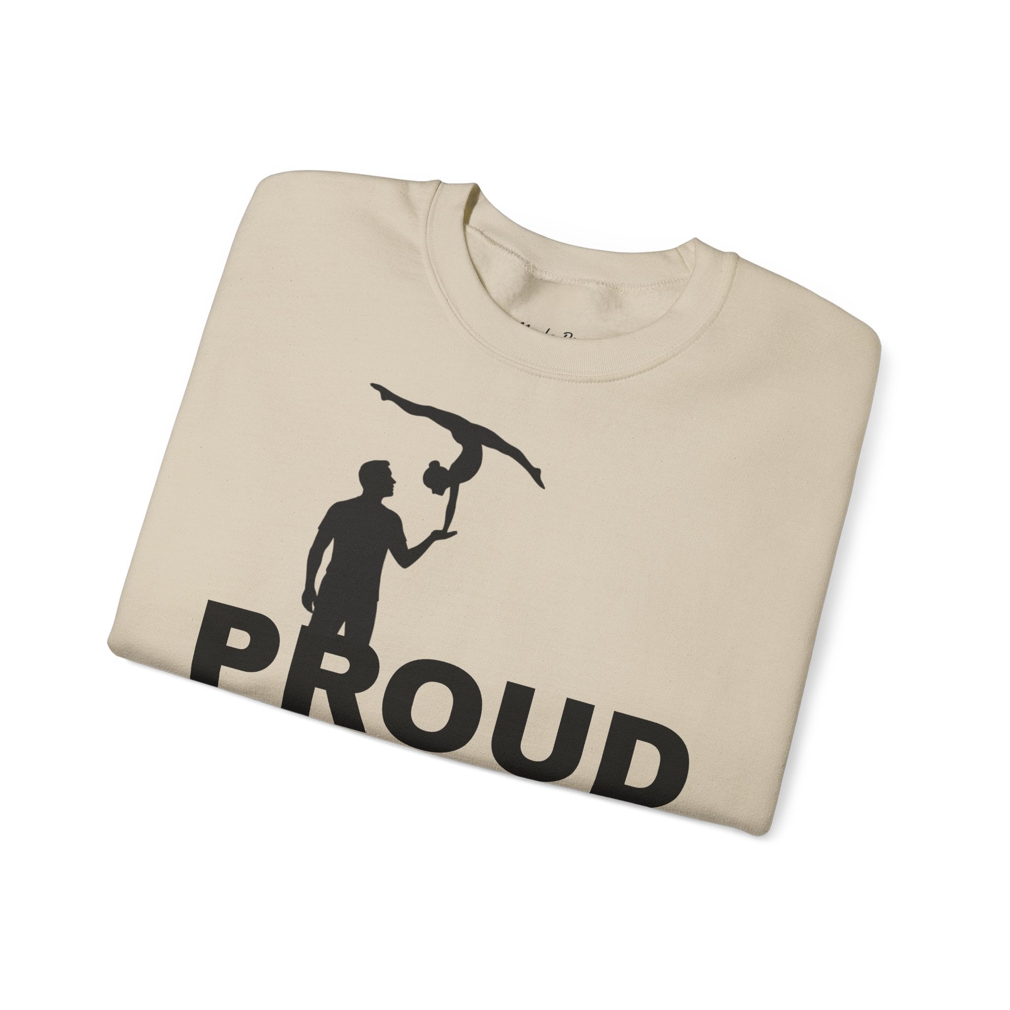 Proud Gymnastics Dad Sweatshirt (Adults)