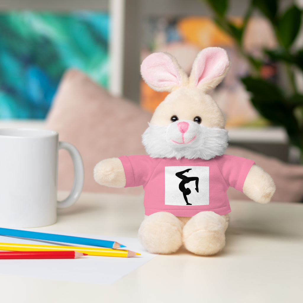 Gymnastics Stuffed Animal with Gymnastics T-Shirt