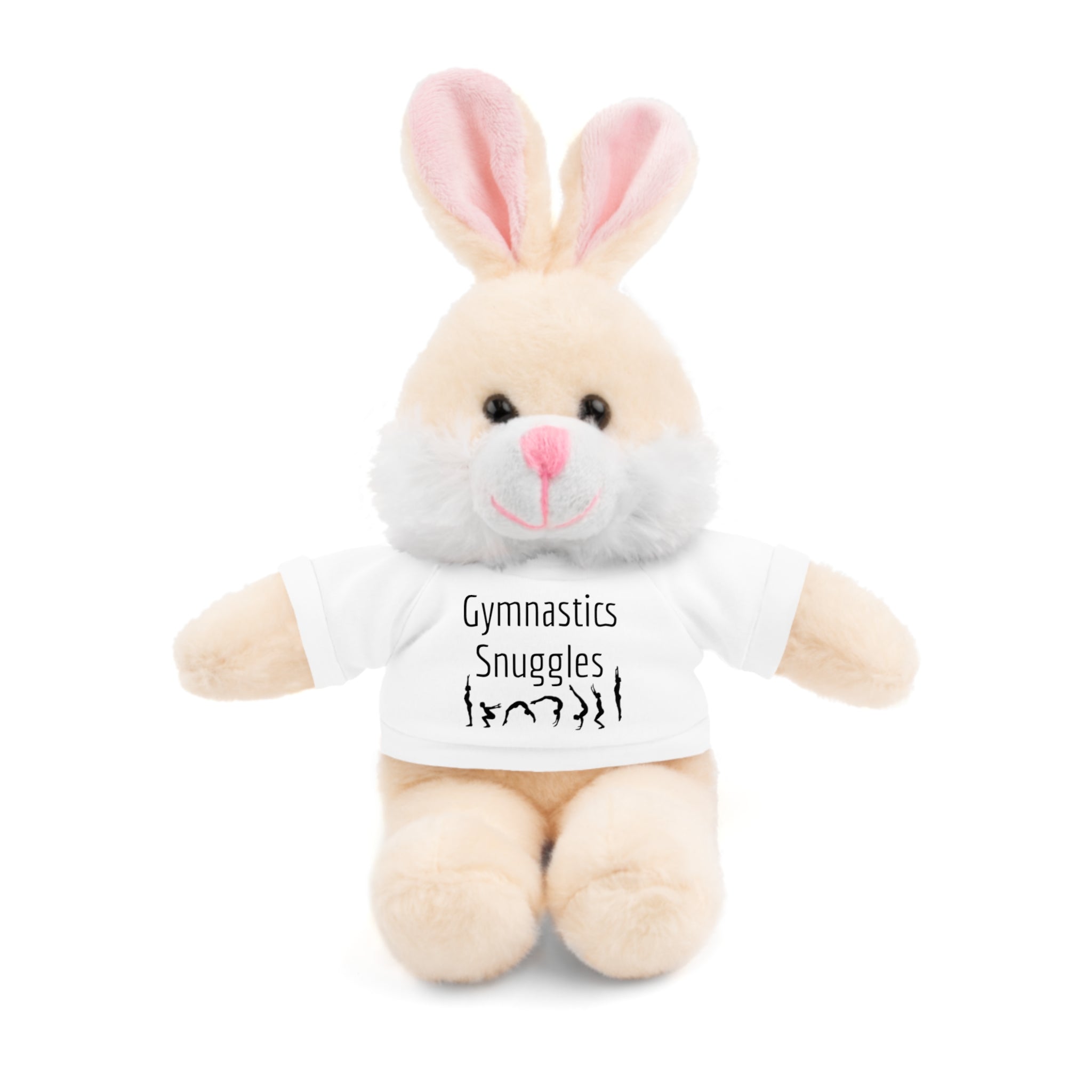 Gymnastics Snuggles Stuffed Animal