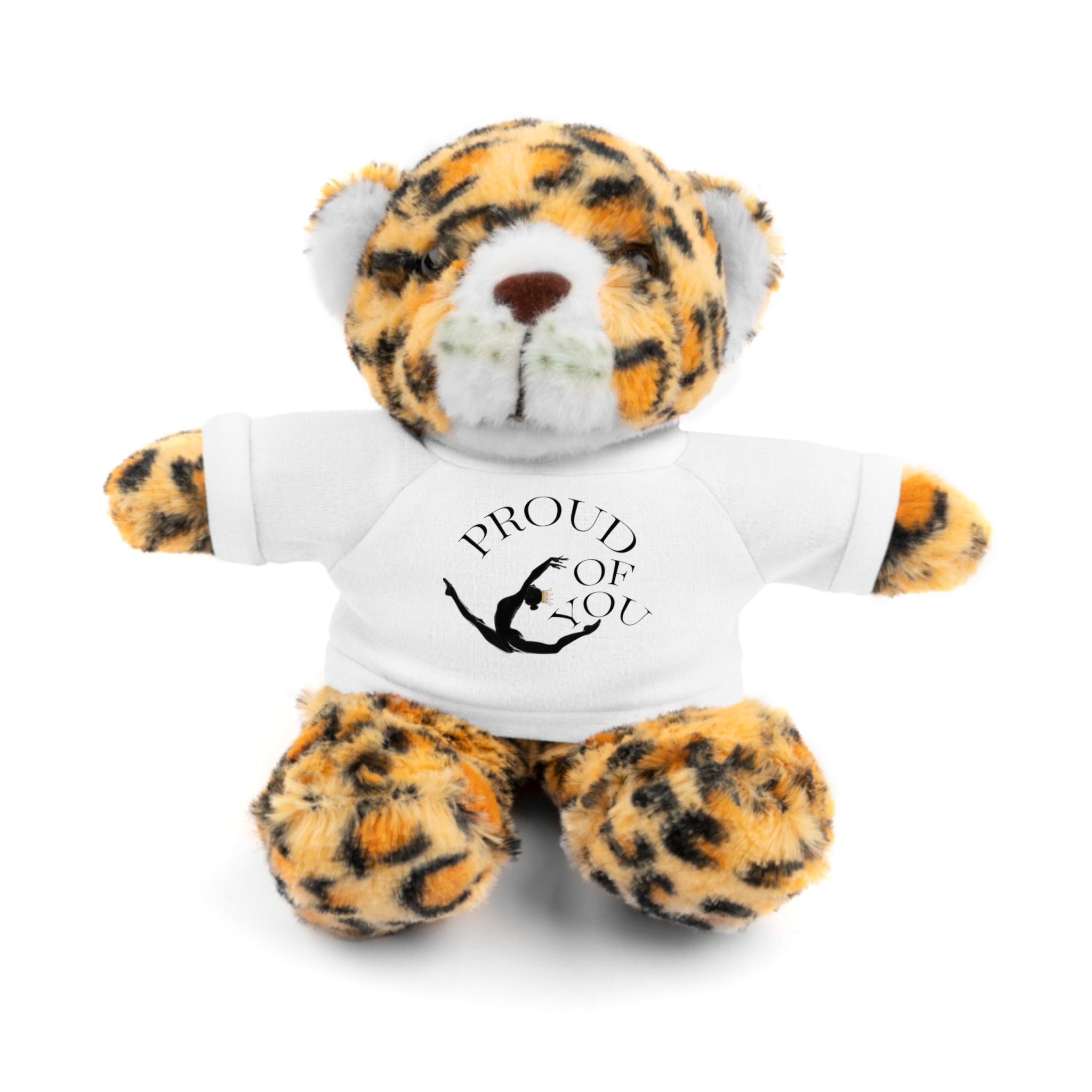 Stuffed Animal with Tee: Proud of You Gift