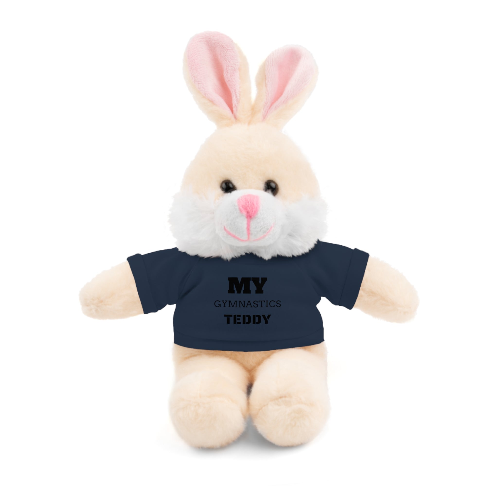 Gymnastics Teddy Bear with Personalized Tee