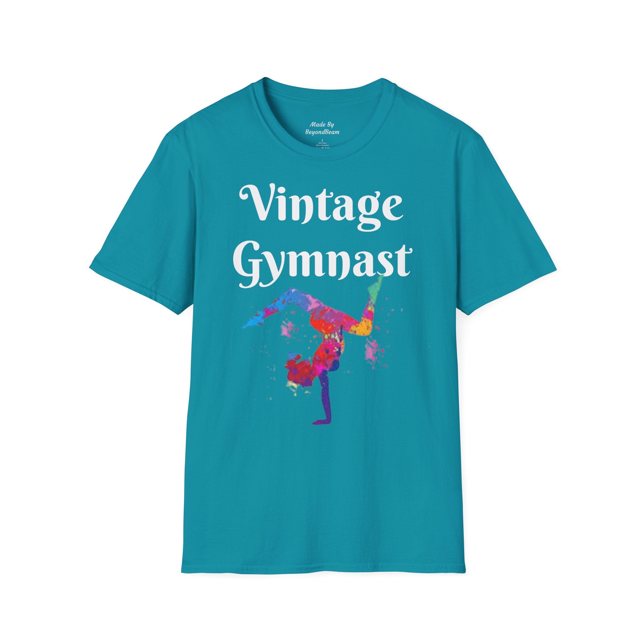 Vintage Gymnast Softstyle T-Shirt (Adults)