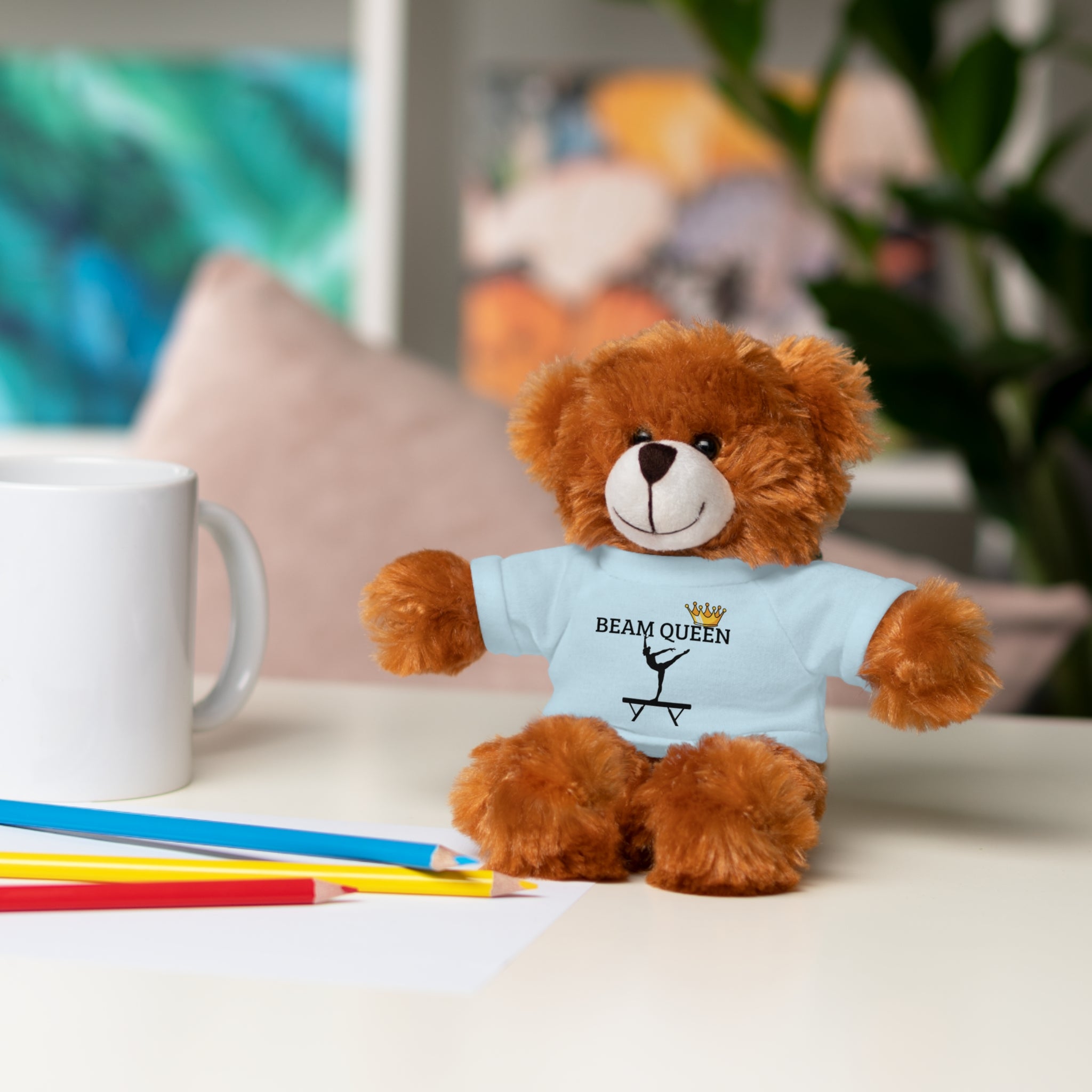 Stuffed Animal with Tee - Beam Queen