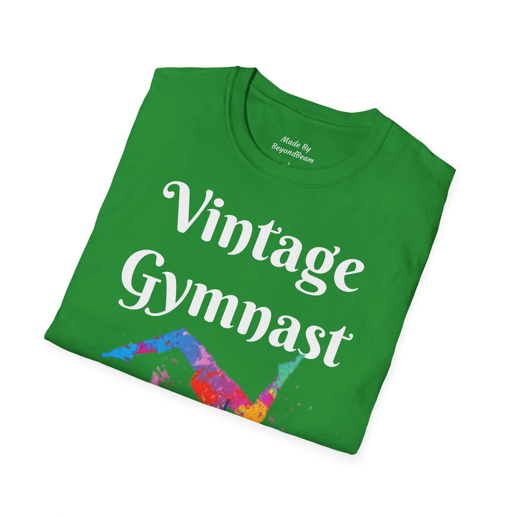 Vintage Gymnast Softstyle T-Shirt (Adults)