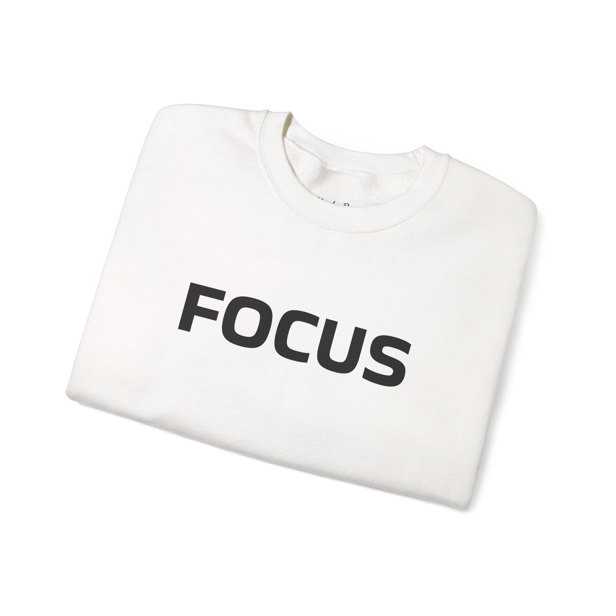 FOCUS Gymnastics Crewneck Sweatshirt — Balance Beam Silhouette (Adults)