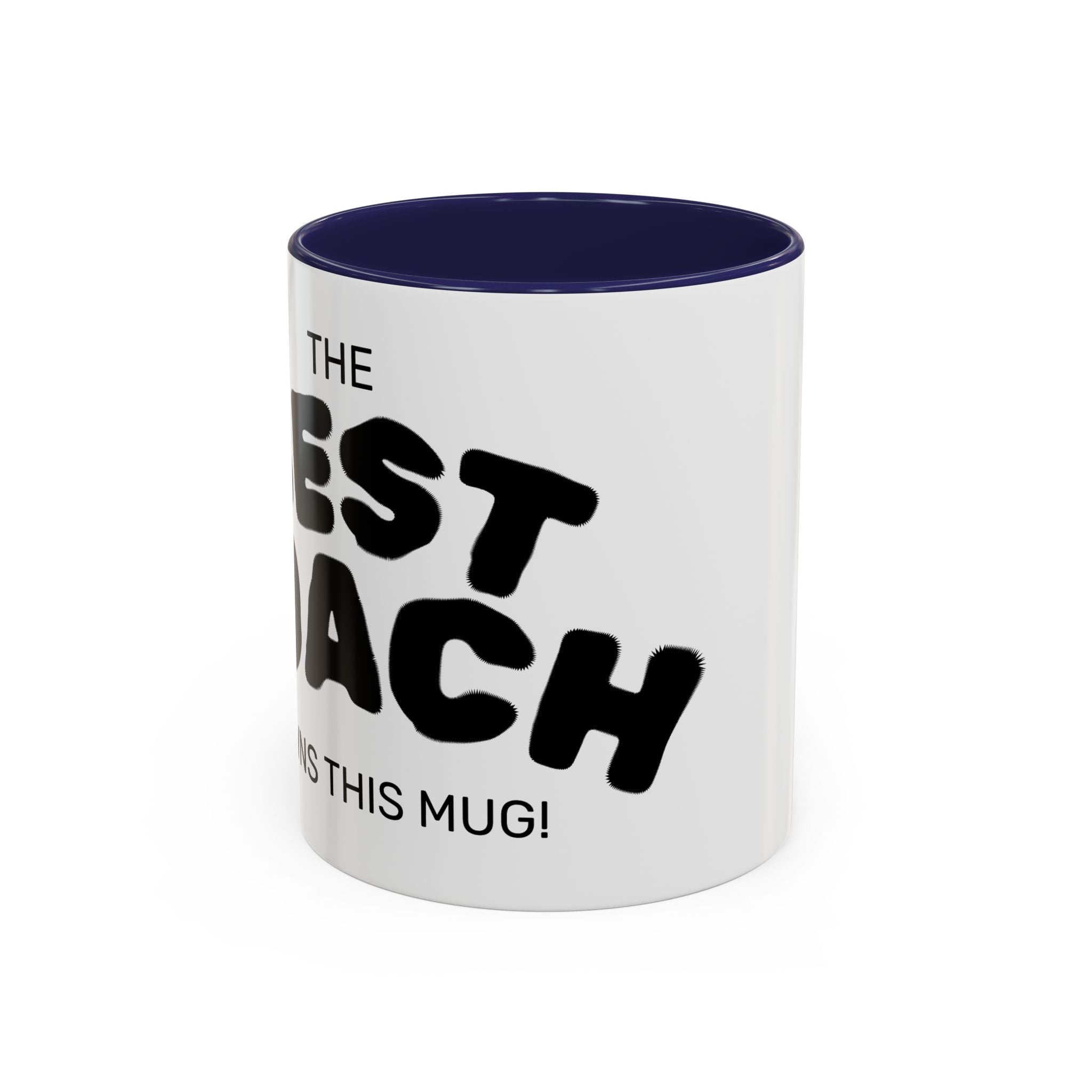 Best Coach Mug – Funny Personalized Coffee Cup for Coach Appreciation