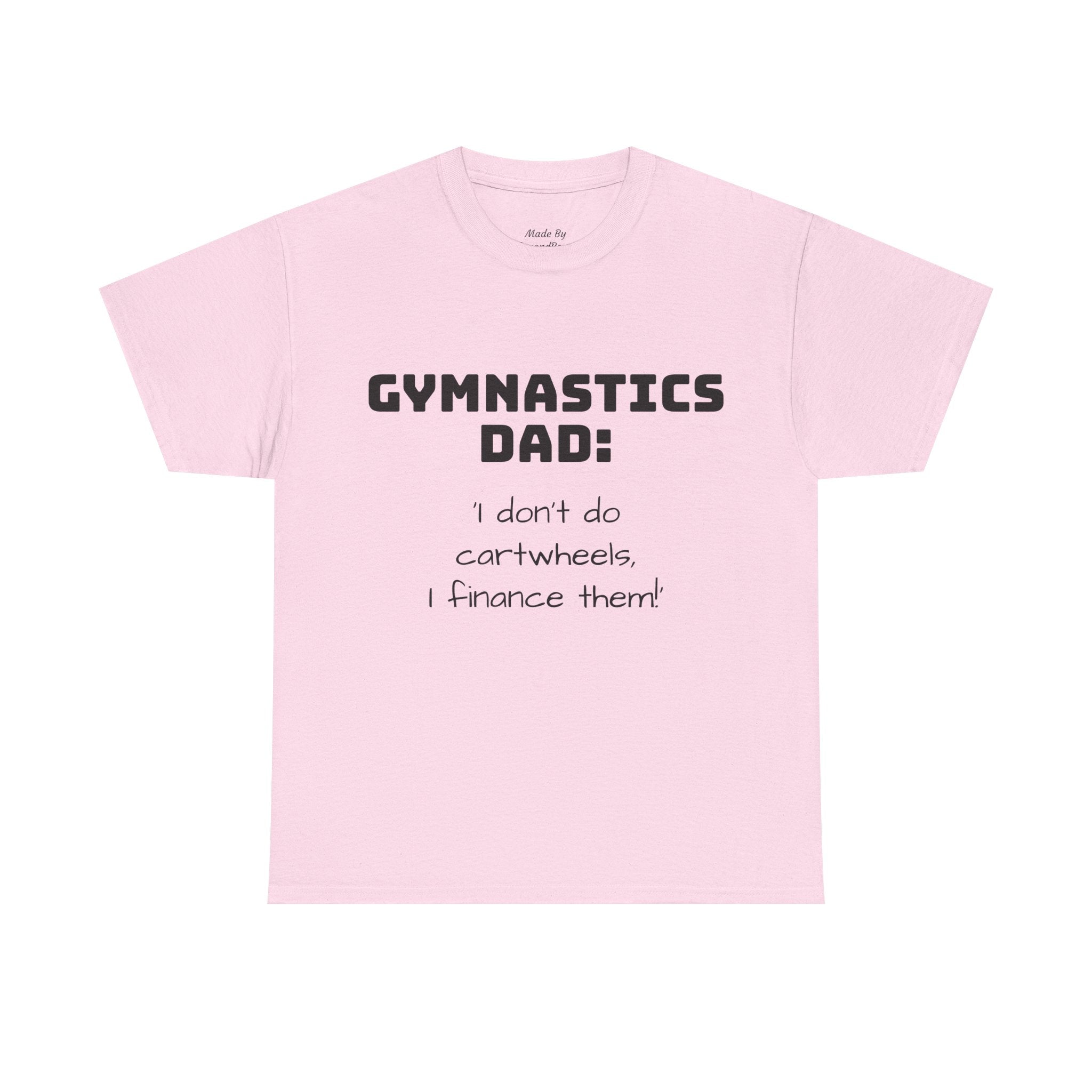 Gymnastics Dad Tee - Funny Gift for Gymnastics Dads (Adults)