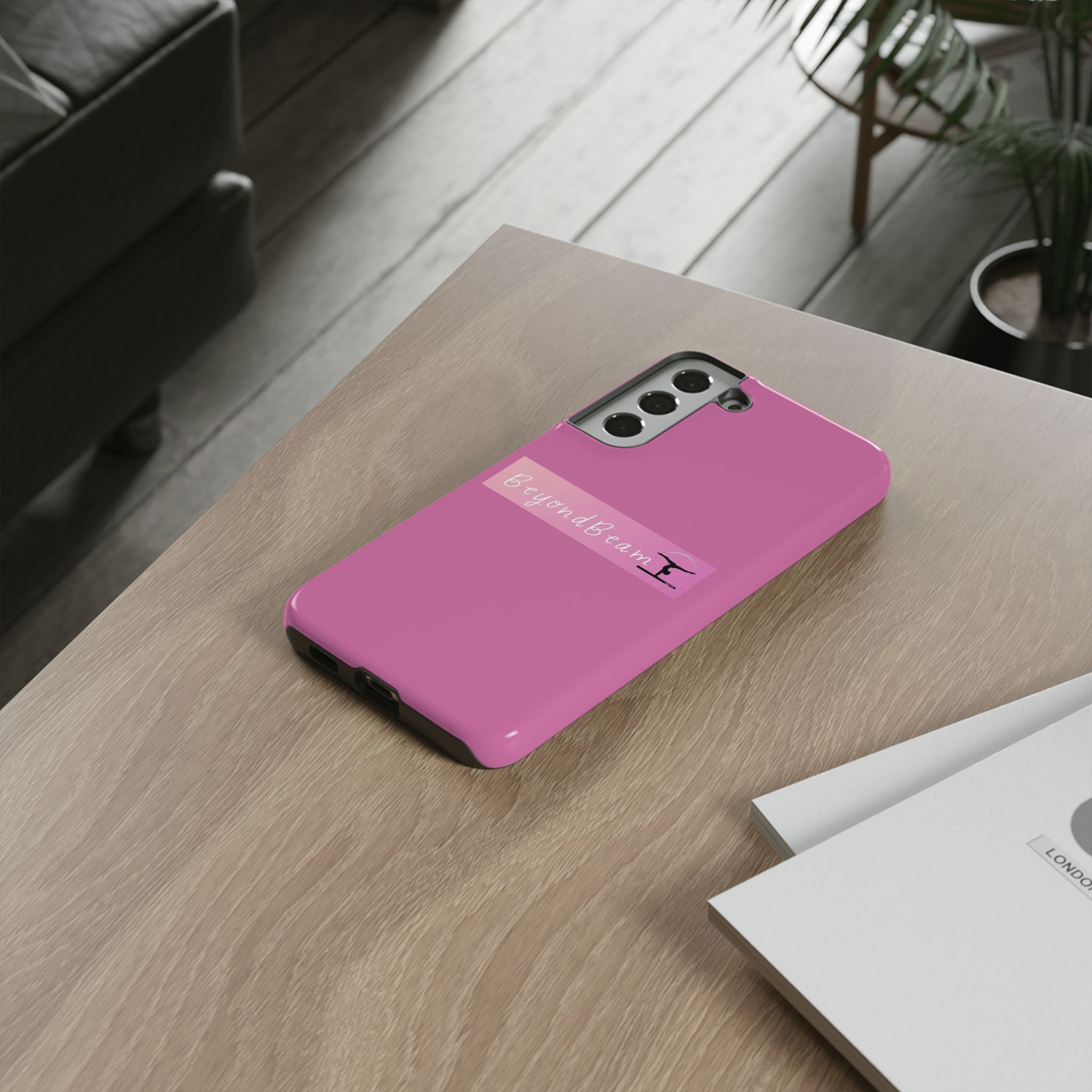 MERCH - Beyond Beam Phone Case