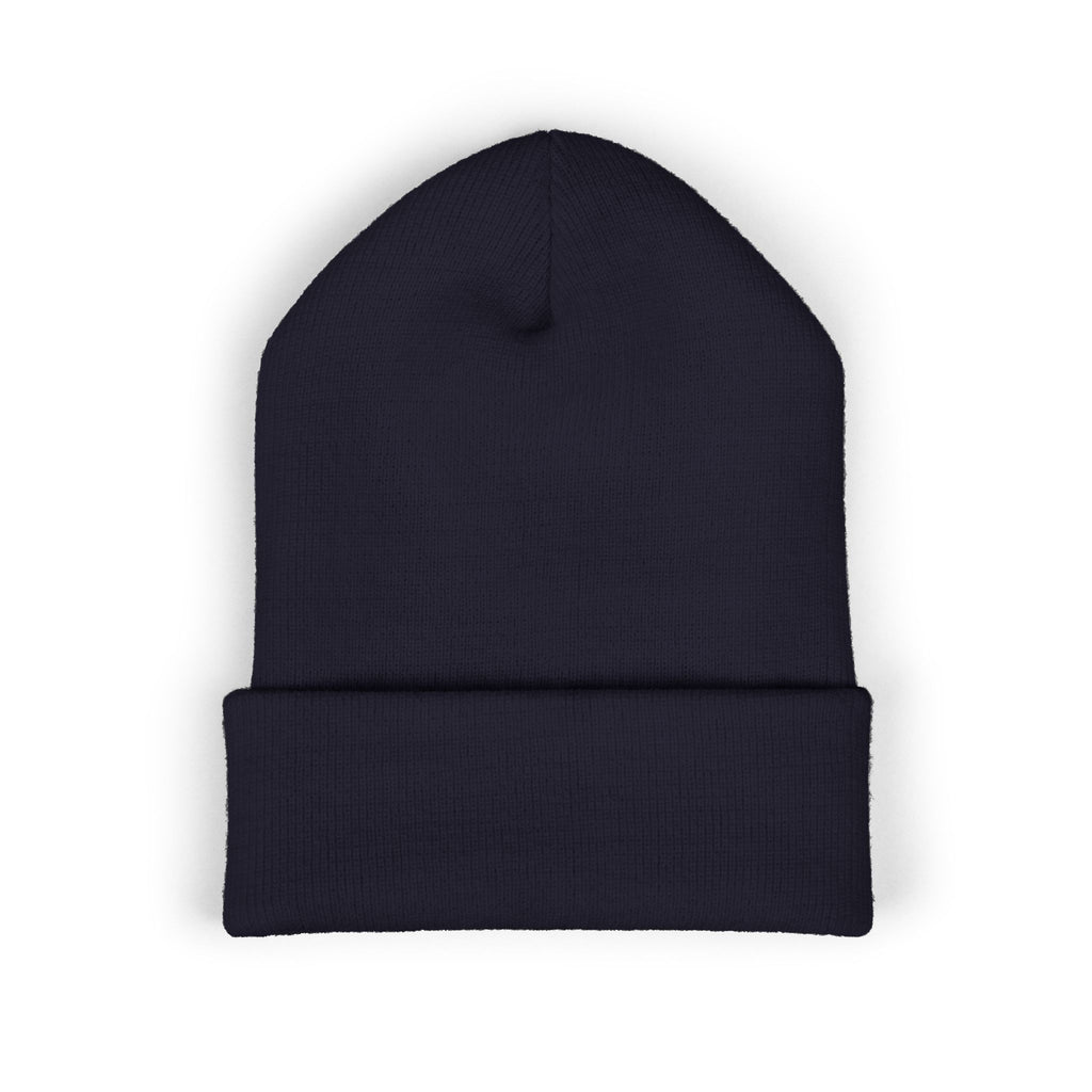 Gymnast Embroidered Cuffed Beanie