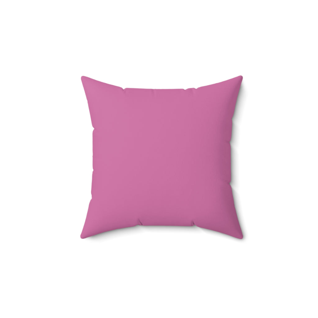 Gymnastics Love Square Pillow